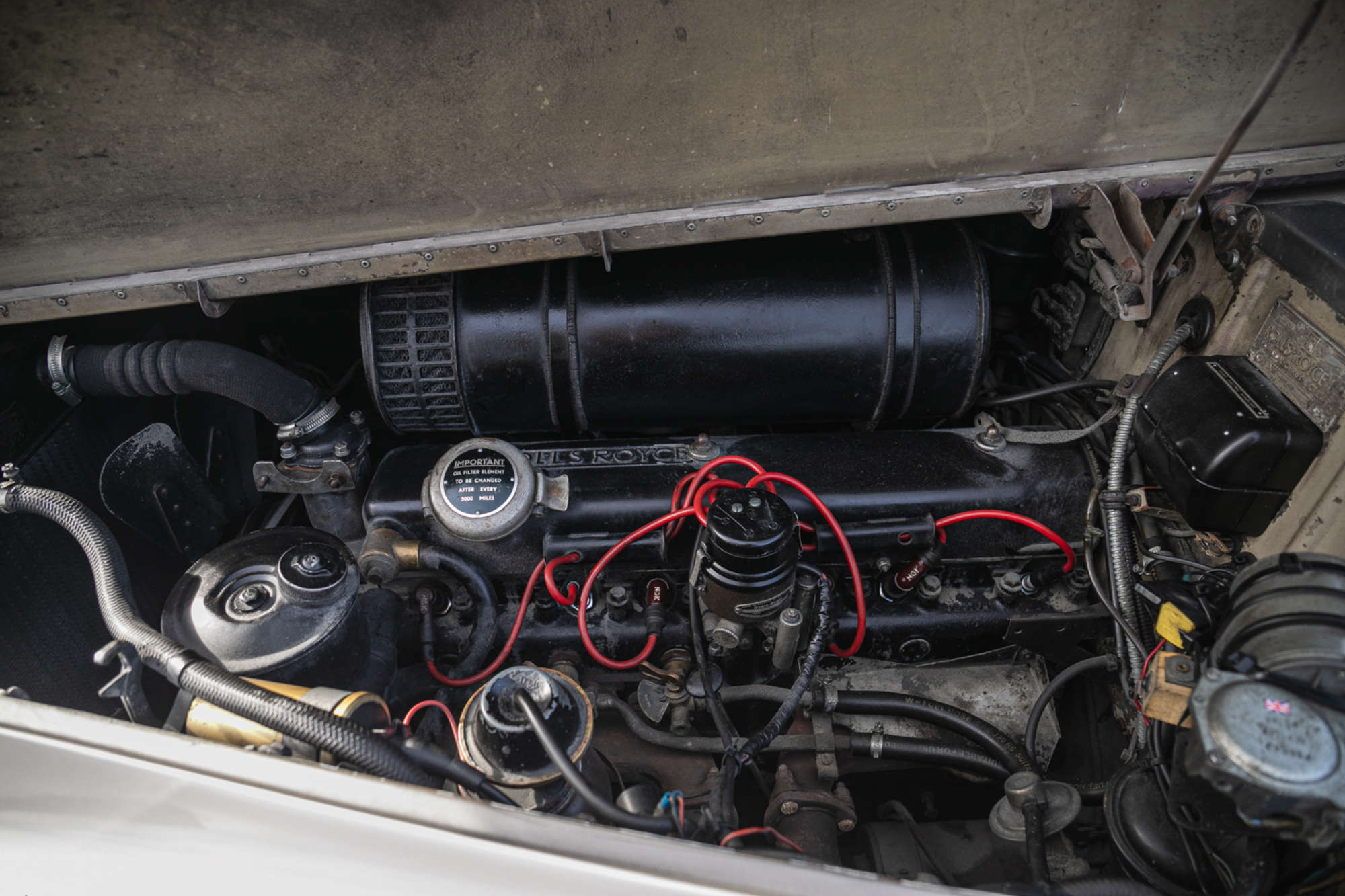 1958 Rolls-Royce Silver Cloud I-Auction Lot