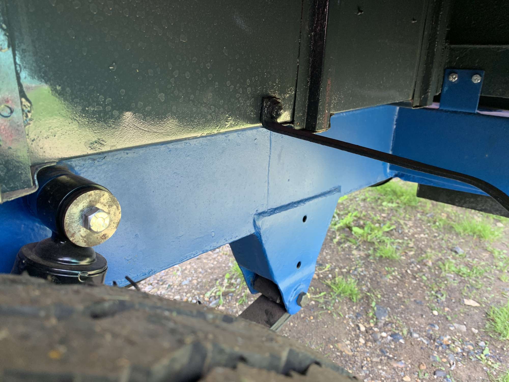 1955 Land Rover Series I 107