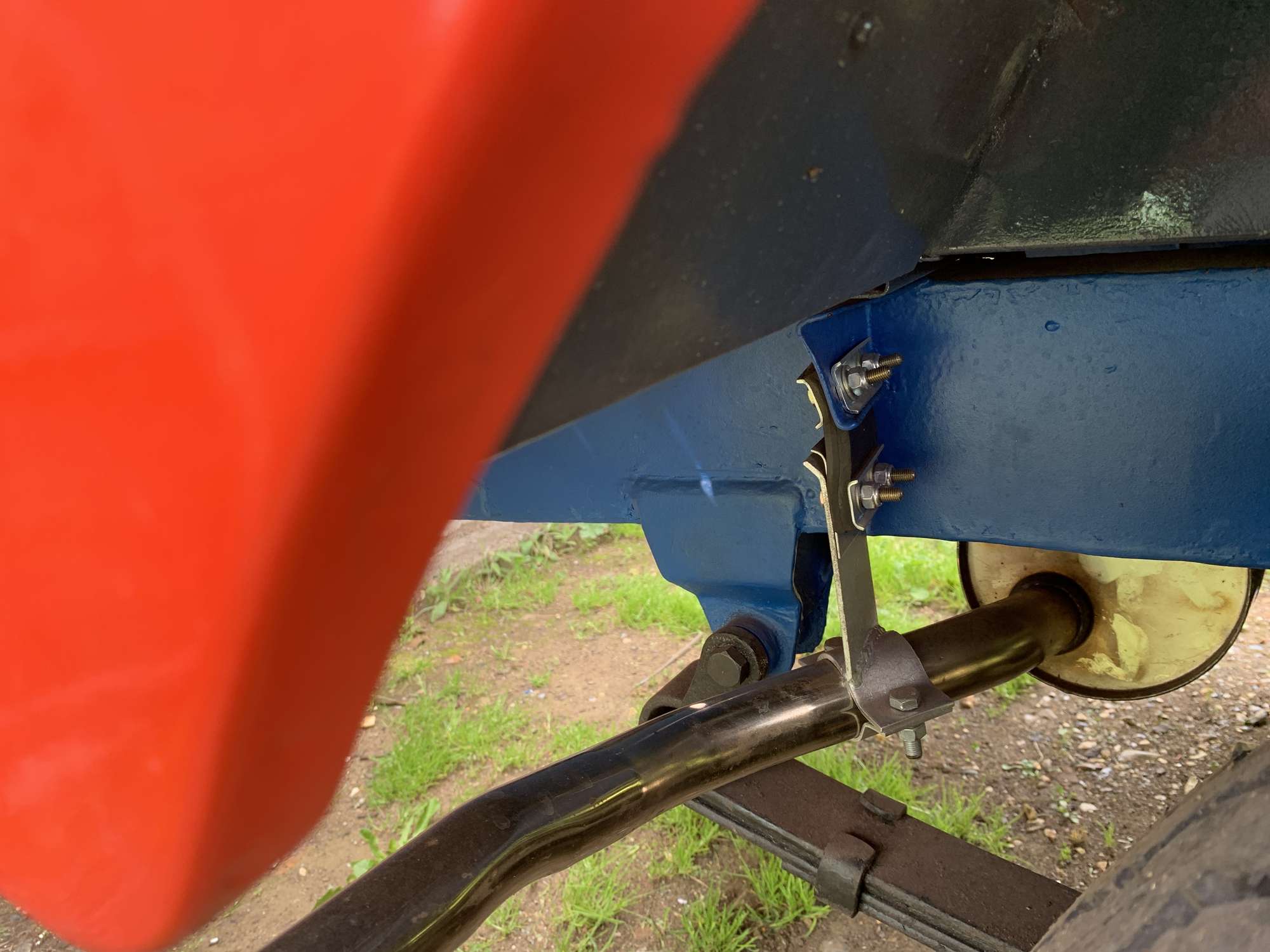 1955 Land Rover Series I 107