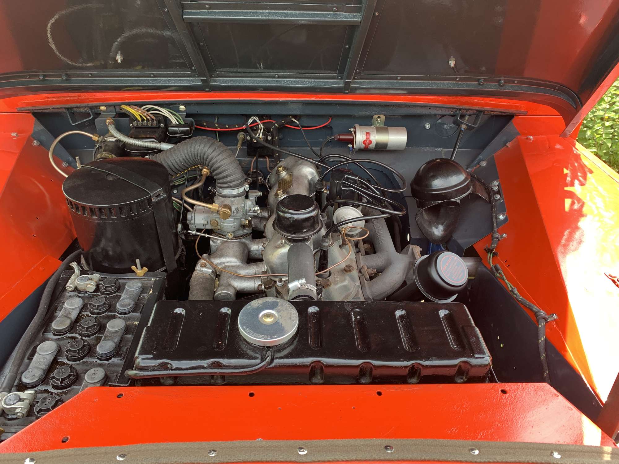 1955 Land Rover Series I 107