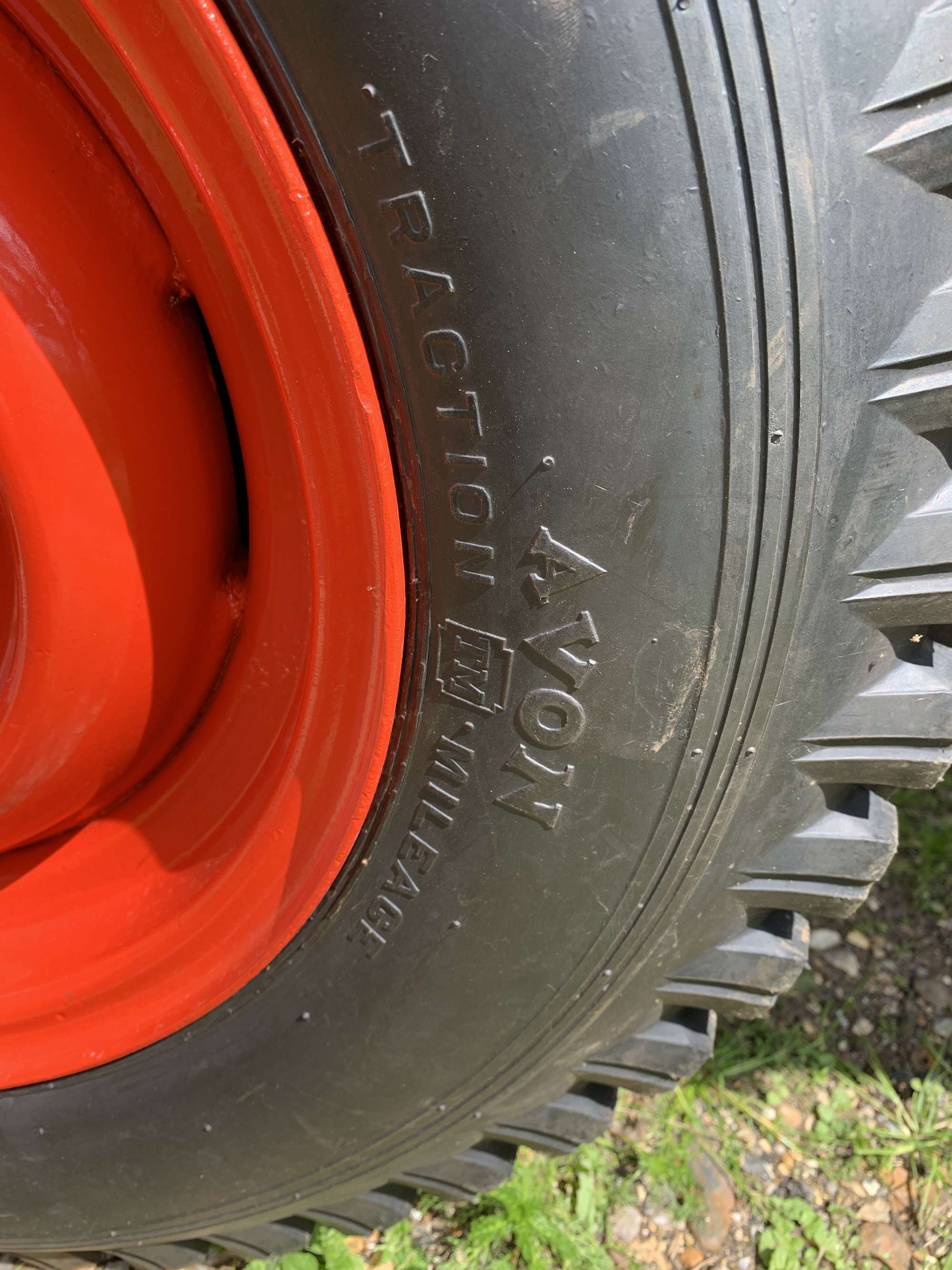 1955 Land Rover Series I 107