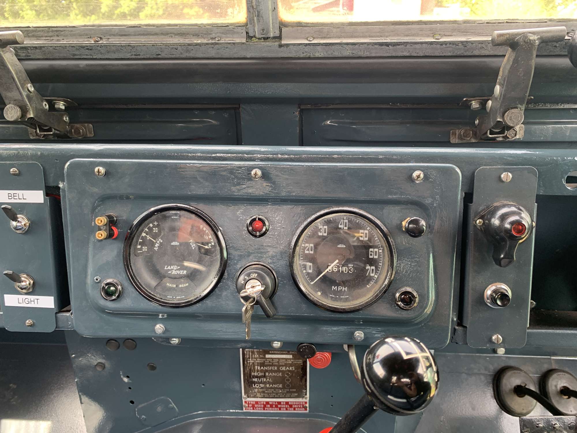 1955 Land Rover Series I 107