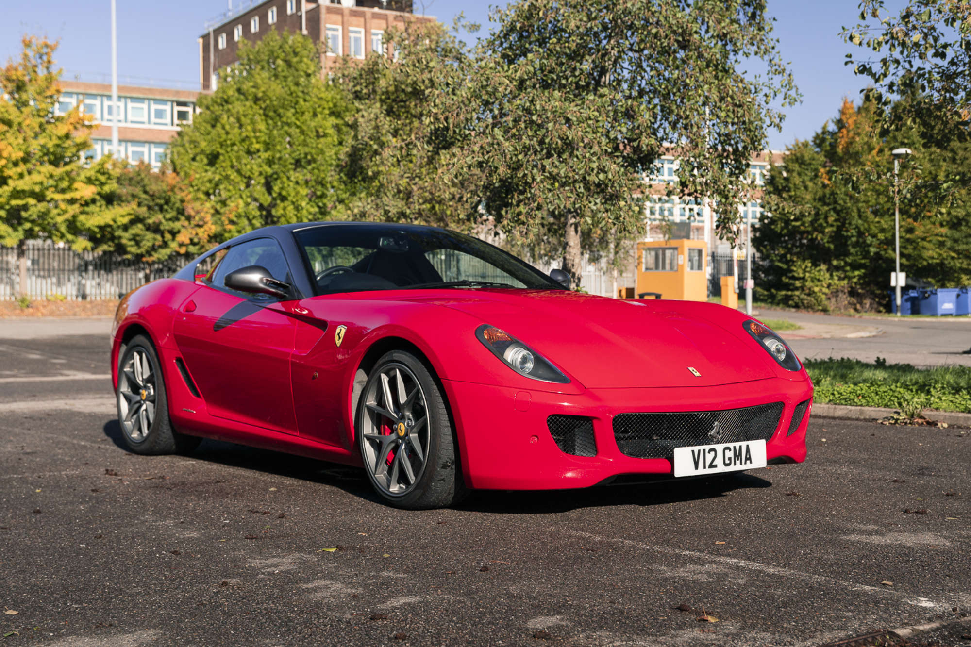 2007 Ferrari 599 GTB Fiorano F1-Sold