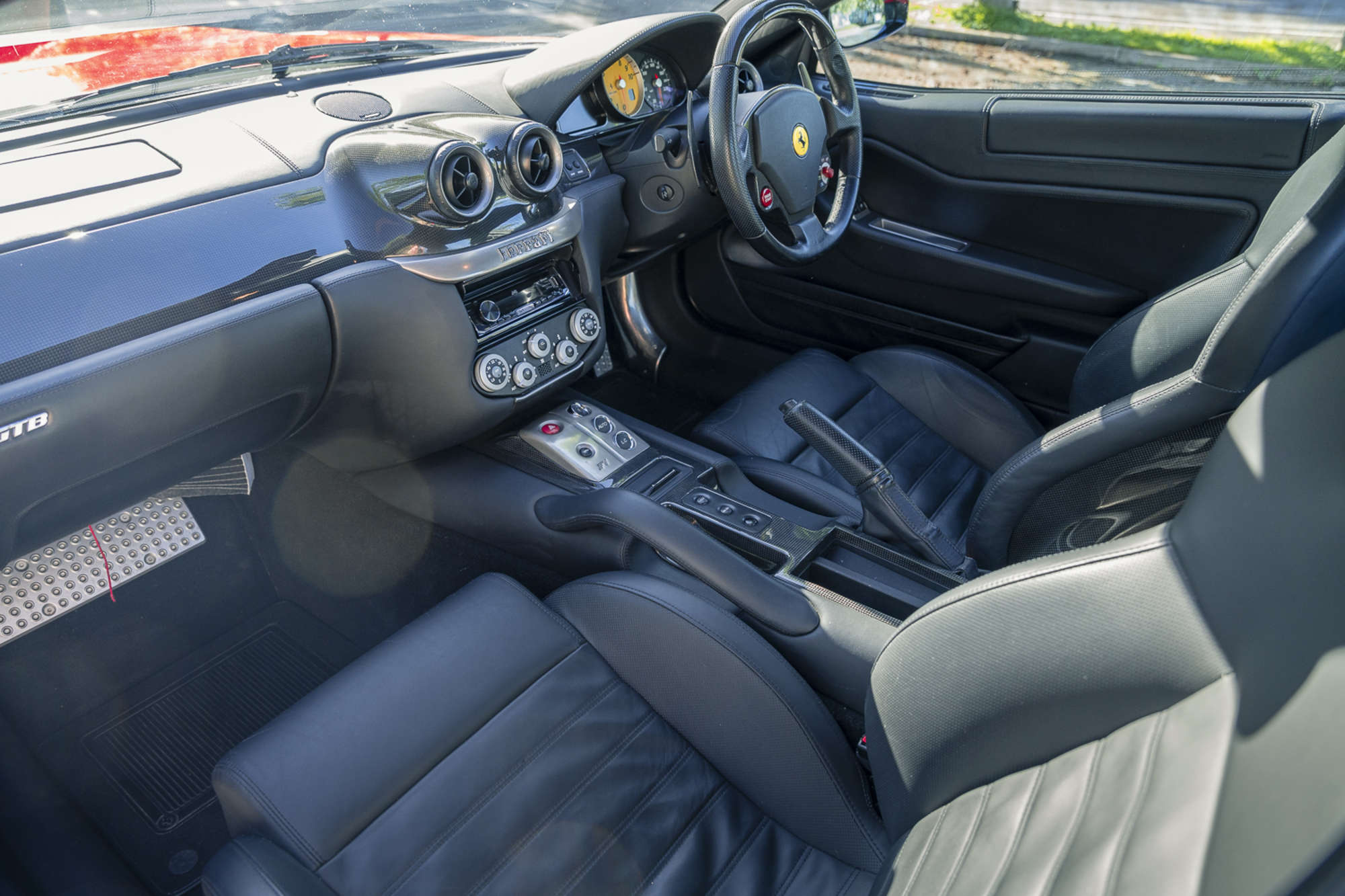 2007 Ferrari 599 GTB Fiorano F1-Sold