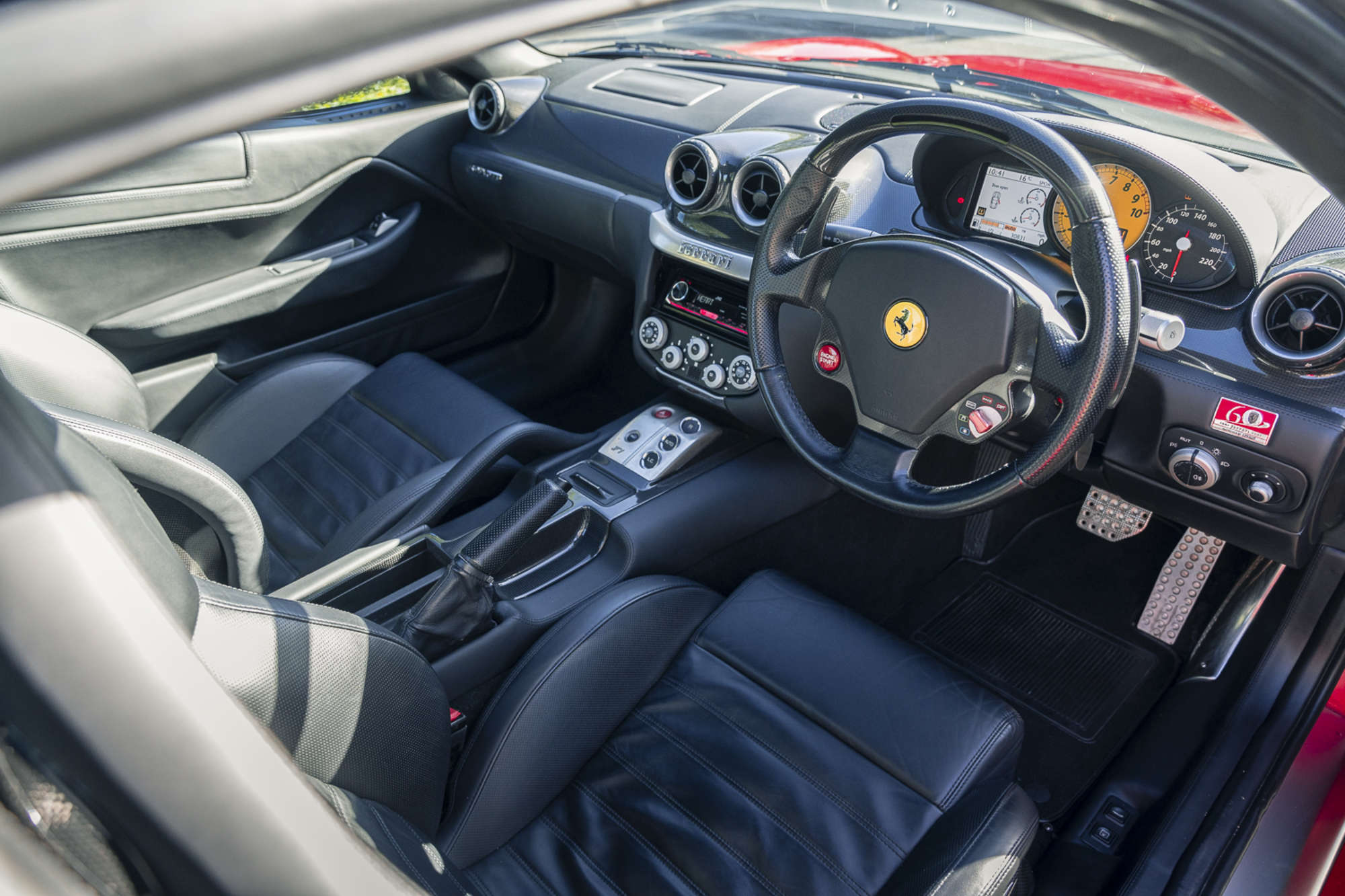 2007 Ferrari 599 GTB Fiorano F1-Sold