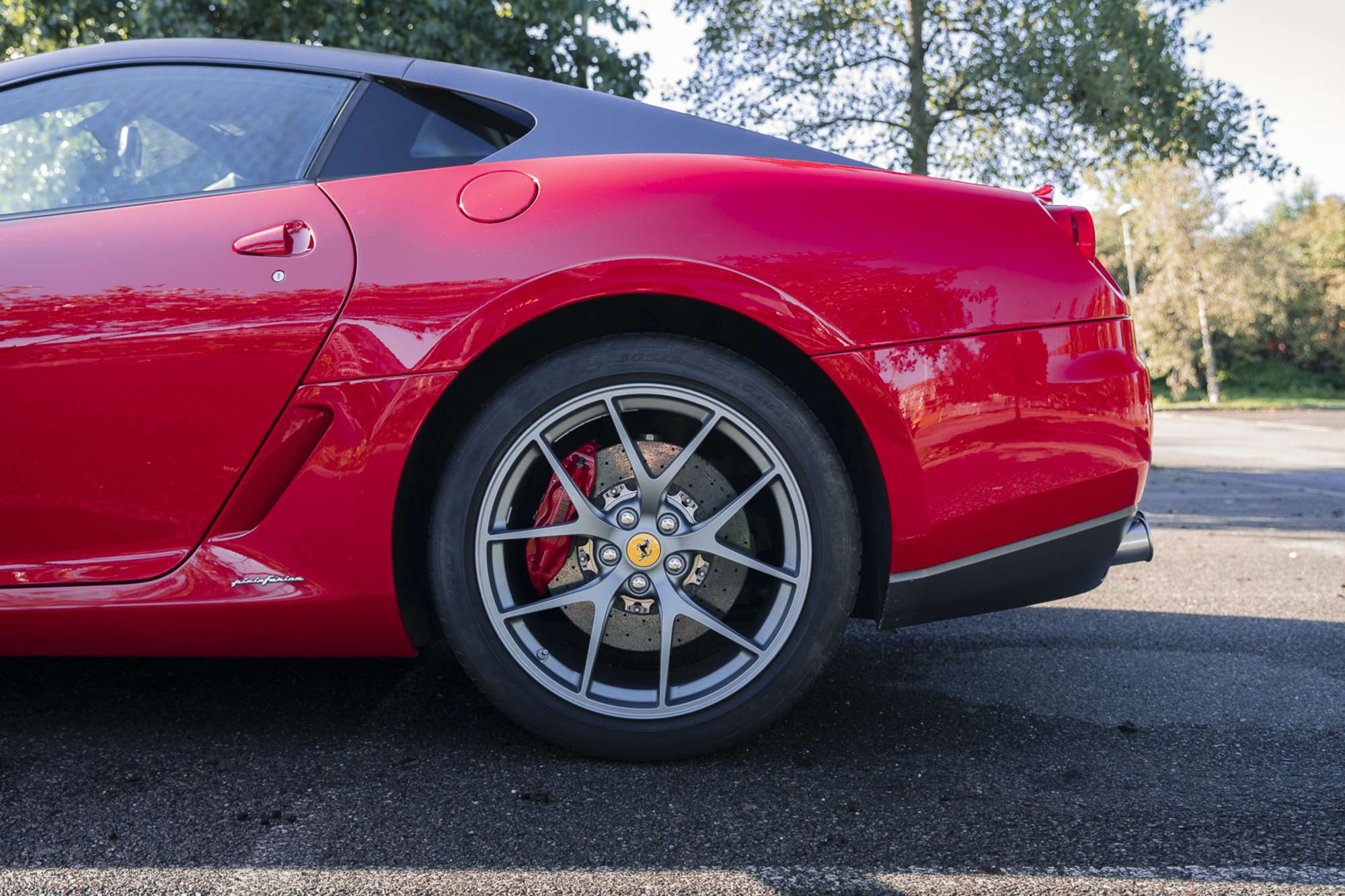2007 Ferrari 599 GTB Fiorano F1-Sold