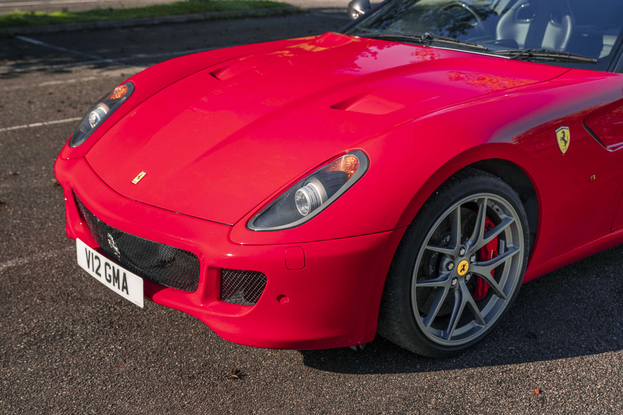 2007 Ferrari 599 GTB Fiorano F1-Sold