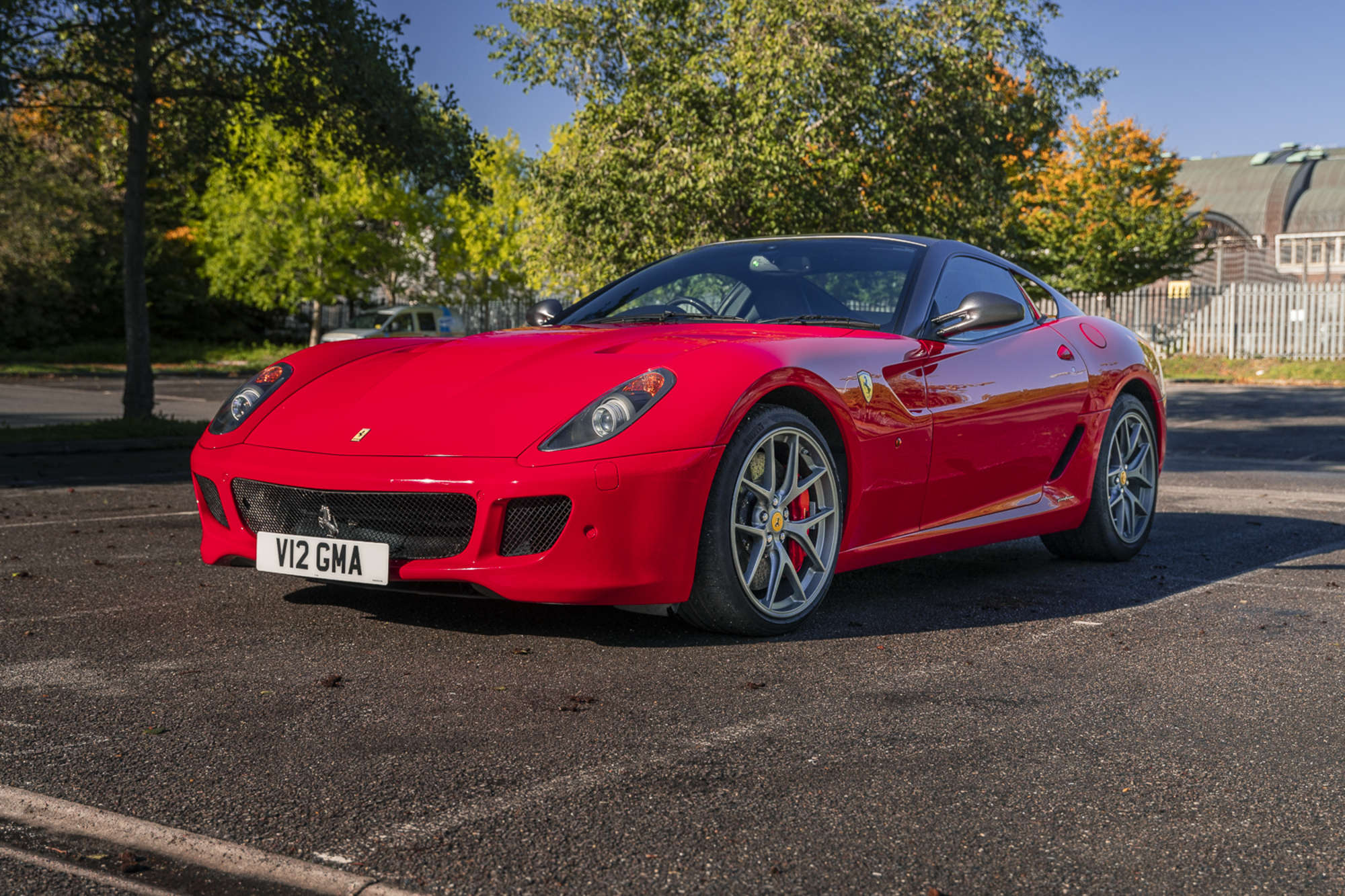 2007 Ferrari 599 GTB Fiorano F1-Sold