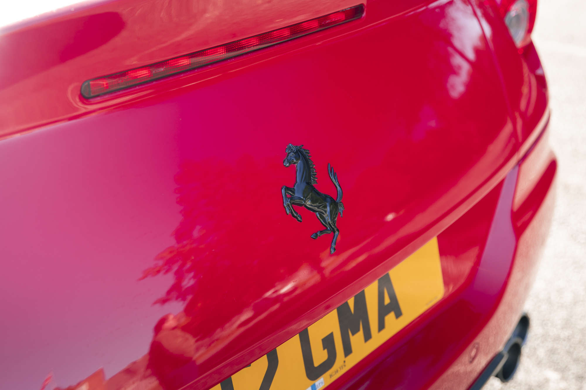 2007 Ferrari 599 GTB Fiorano F1-Sold