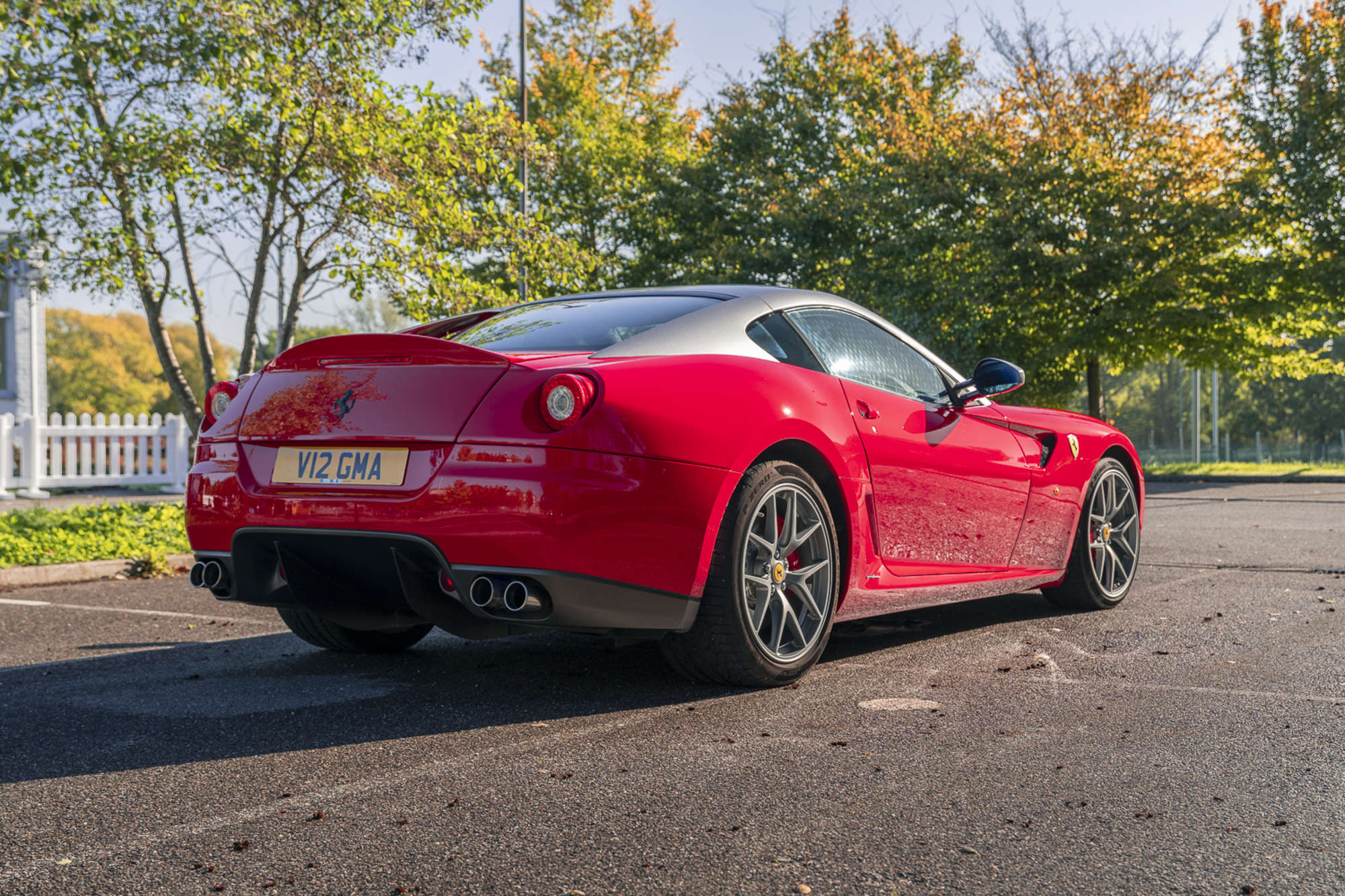 2007 Ferrari 599 GTB Fiorano F1-Sold