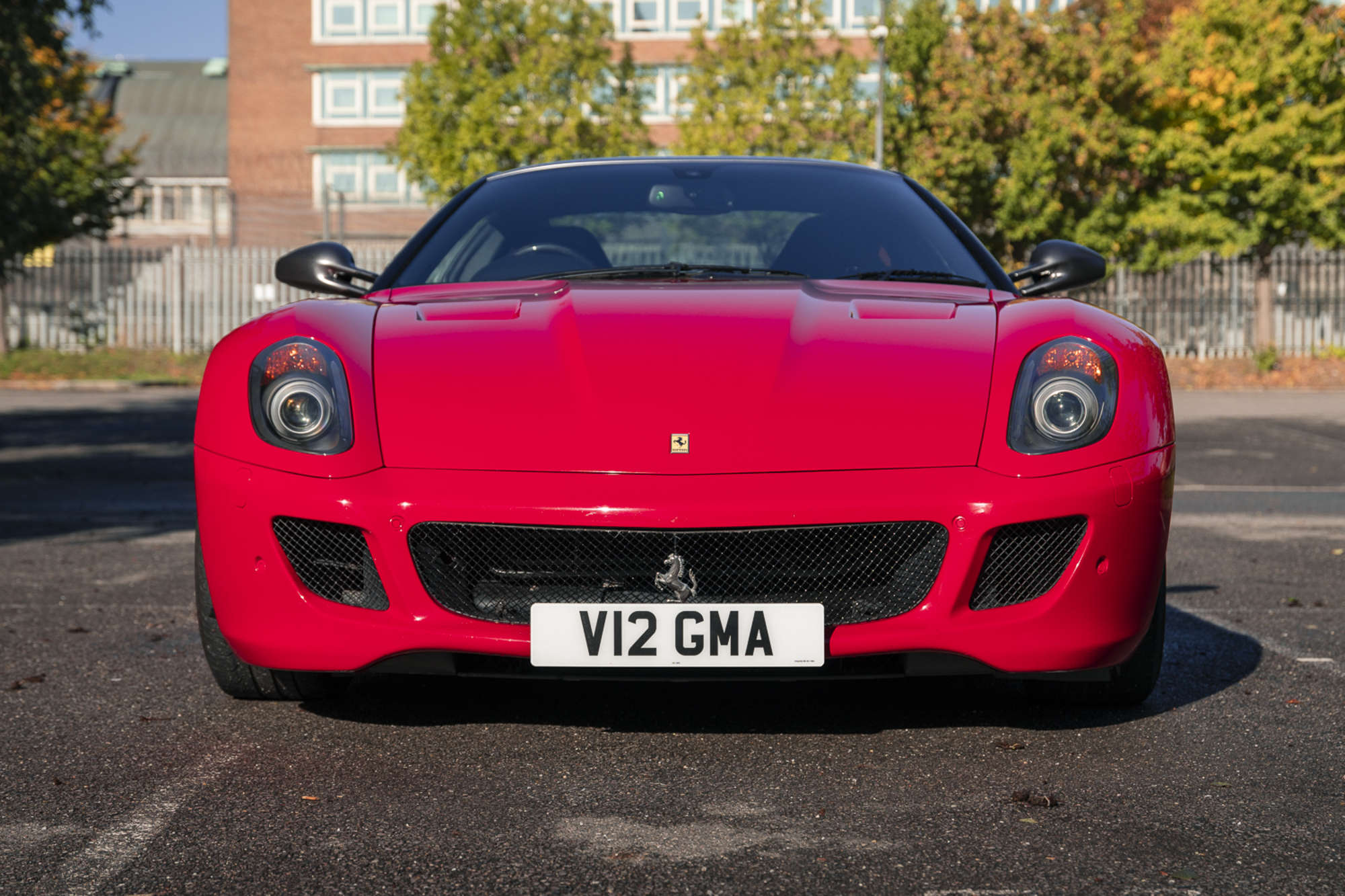 2007 Ferrari 599 GTB Fiorano F1-Sold