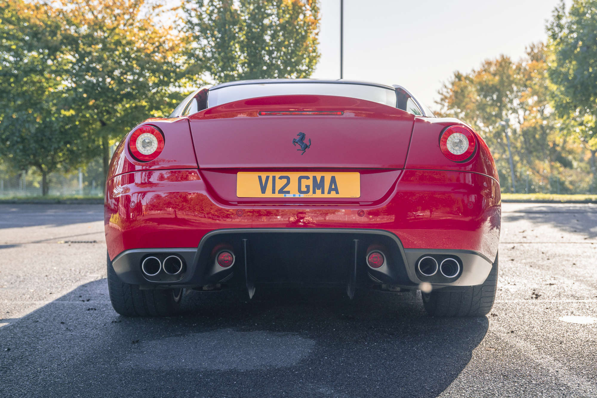 2007 Ferrari 599 GTB Fiorano F1-Sold