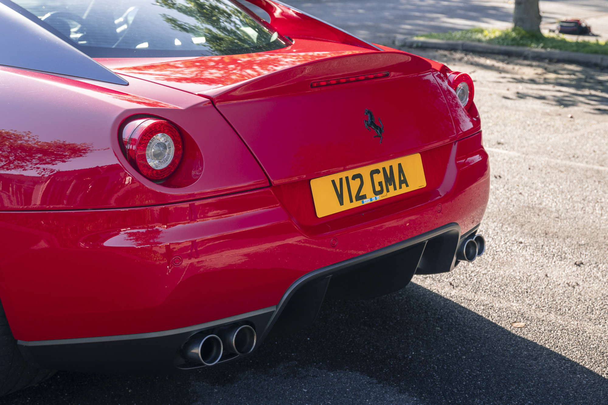 2007 Ferrari 599 GTB Fiorano F1-Sold