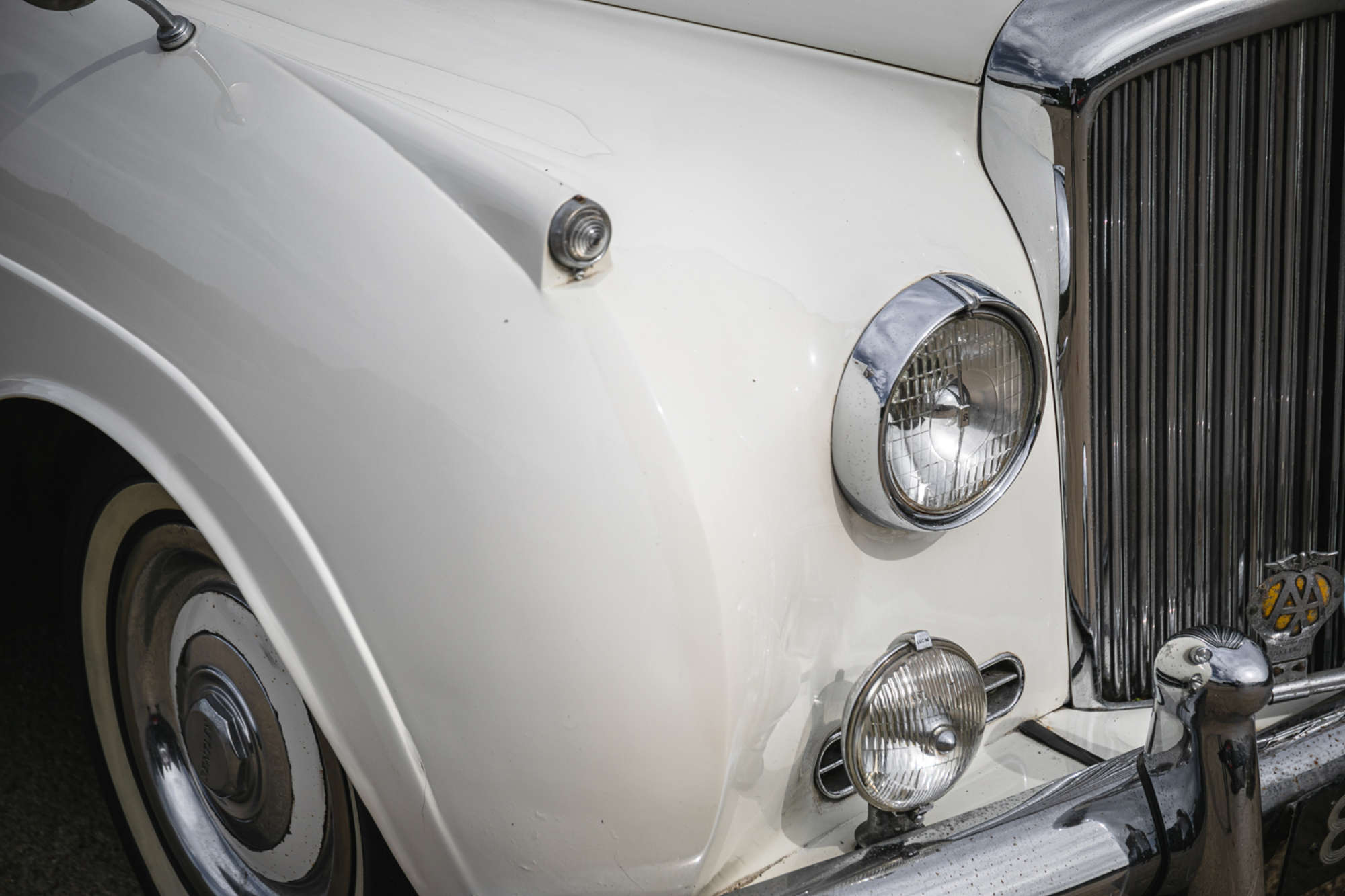 1956 Bentley S1 Lightweight Six-Light Saloon by H. J. Mullin-Sold