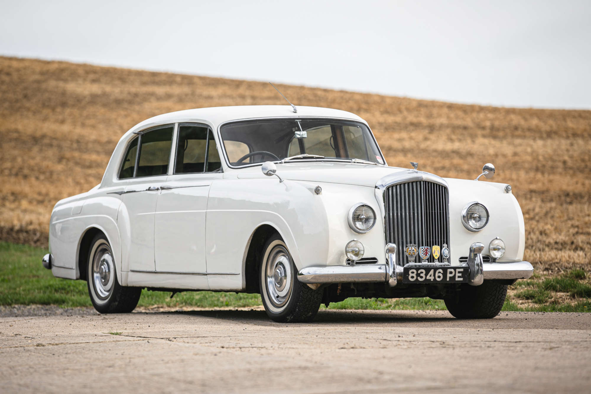 1956 Bentley S1 Lightweight Six-Light Saloon by H. J. Mullin-Sold