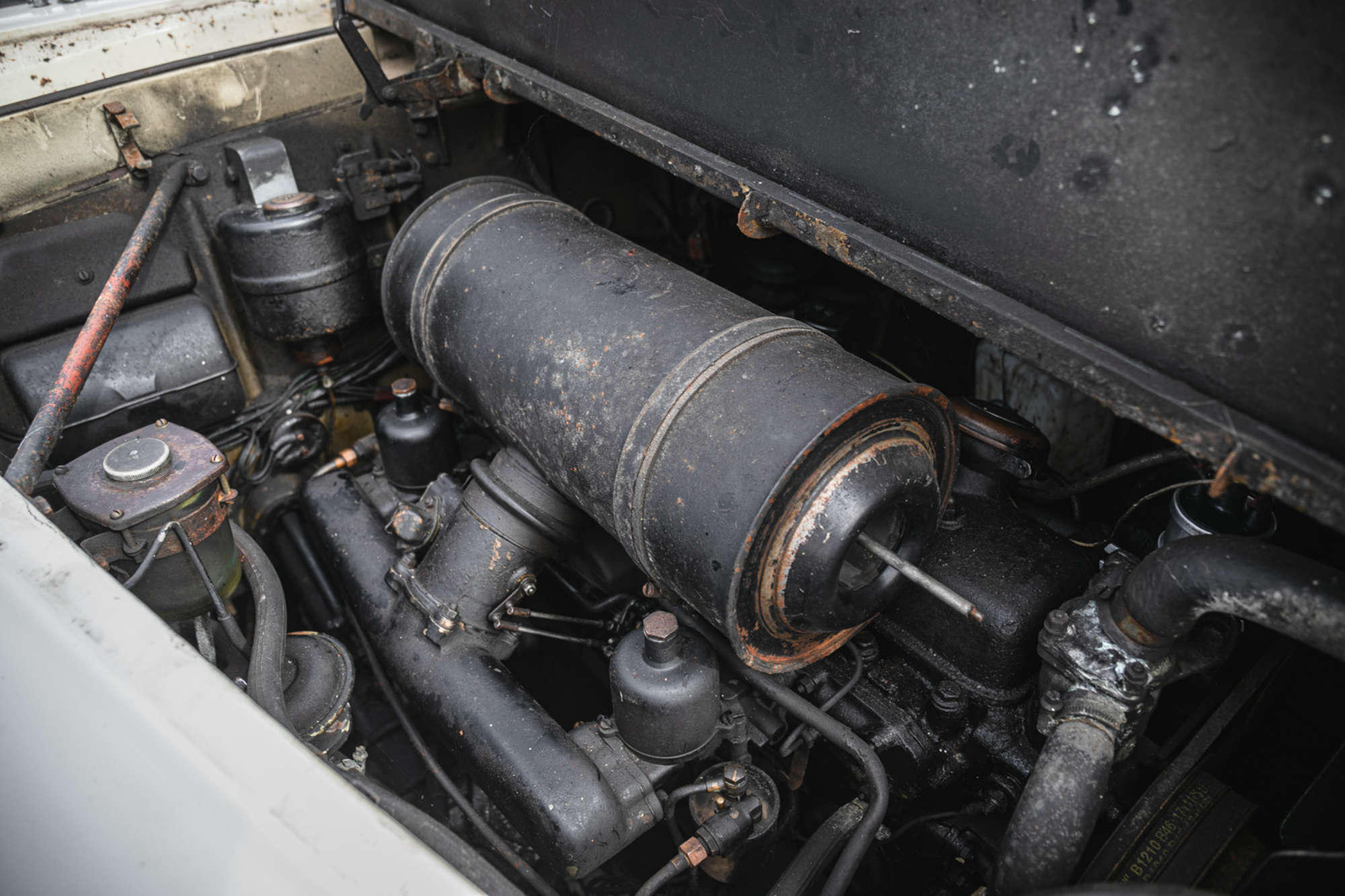 1956 Bentley S1 Lightweight Six-Light Saloon by H. J. Mullin-Sold