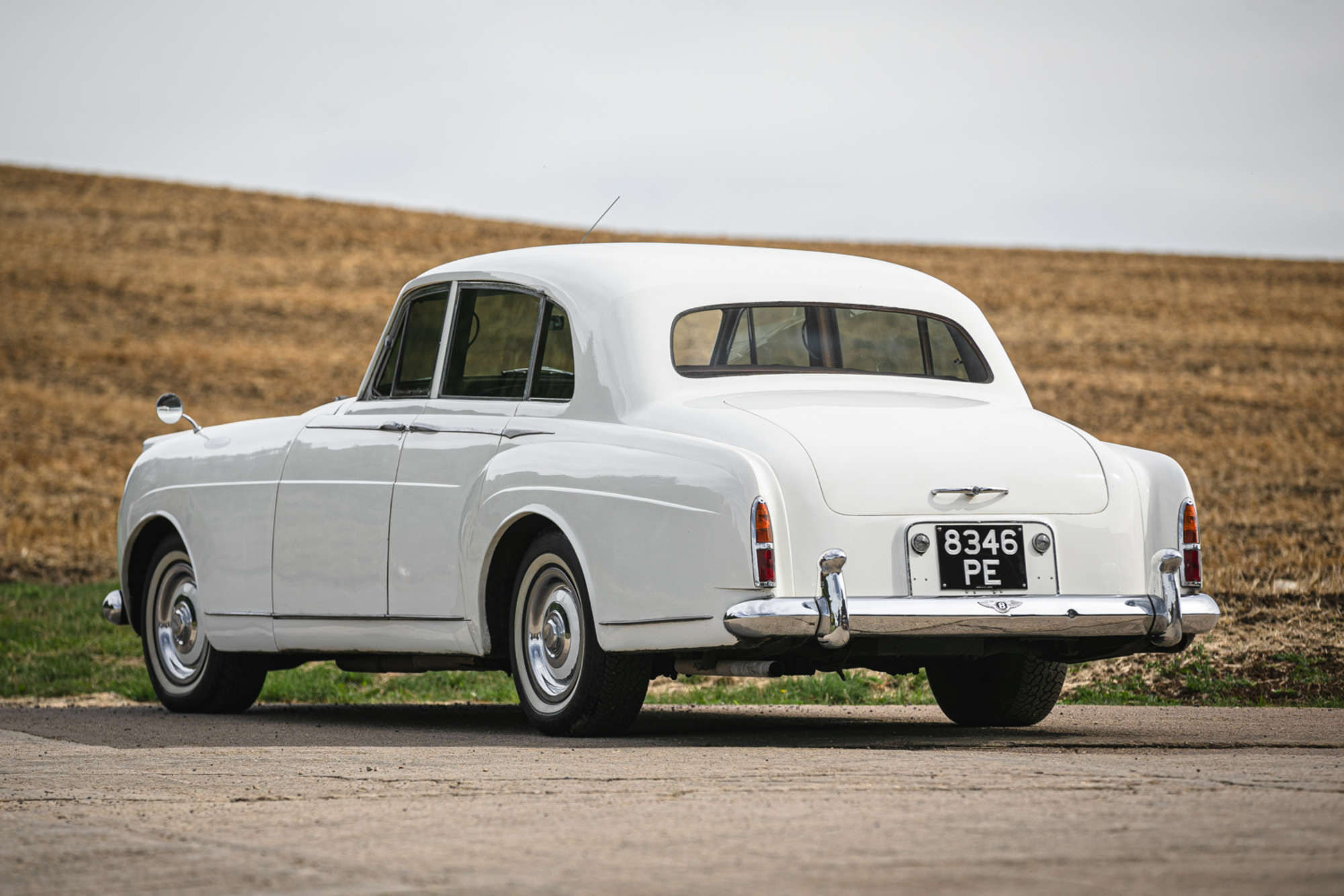 1956 Bentley S1 Lightweight Six-Light Saloon by H. J. Mullin-Sold