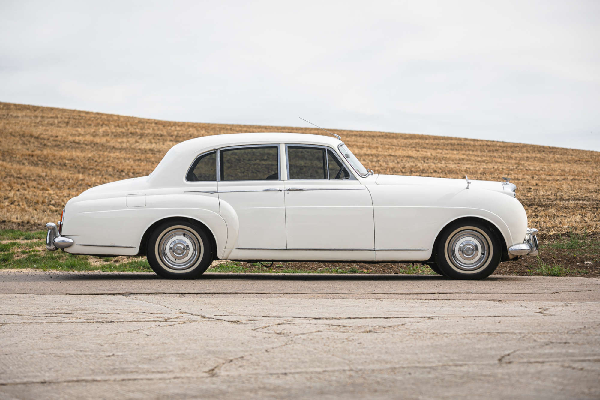 1956 Bentley S1 Lightweight Six-Light Saloon by H. J. Mullin-Sold