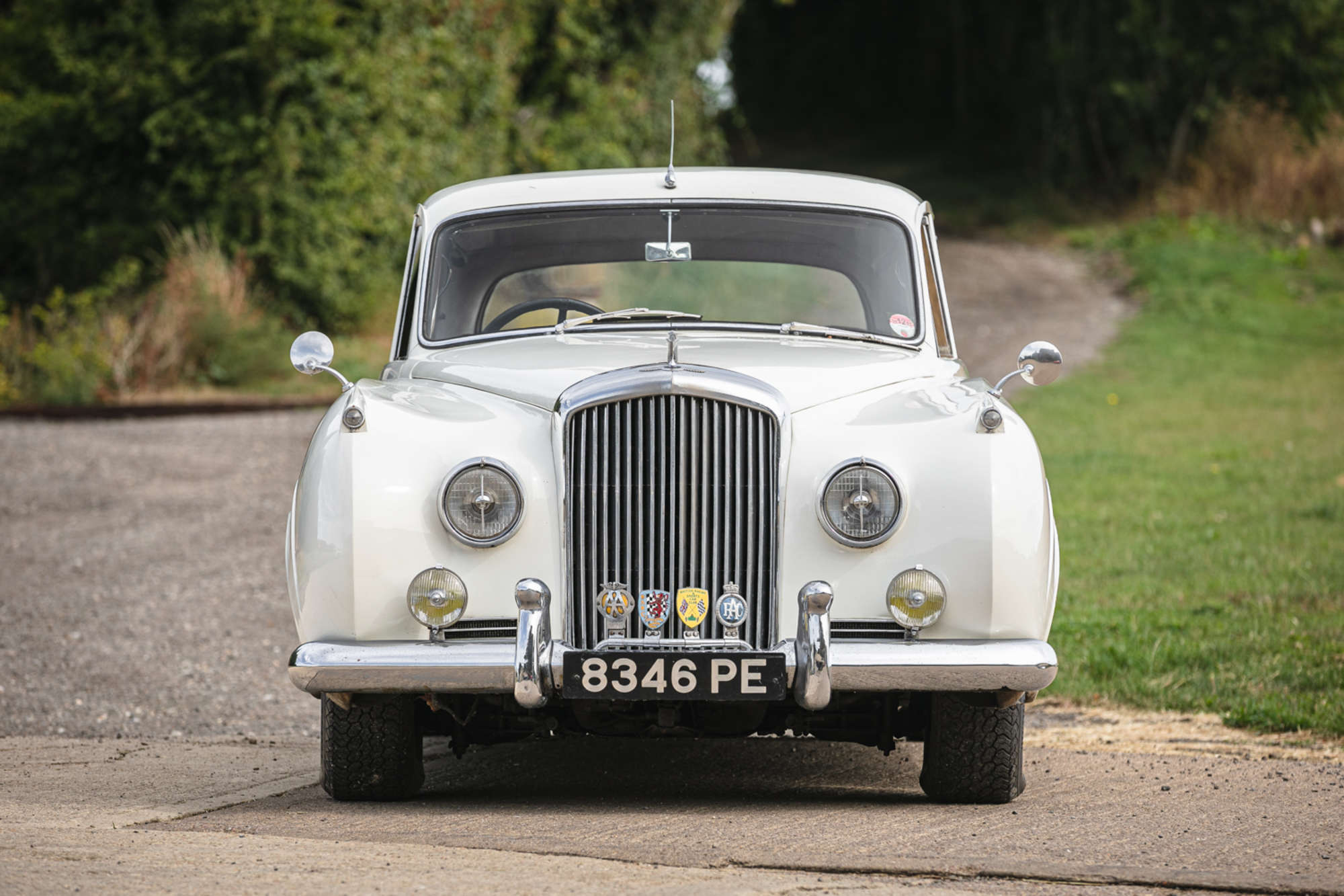 1956 Bentley S1 Lightweight Six-Light Saloon by H. J. Mullin-Sold