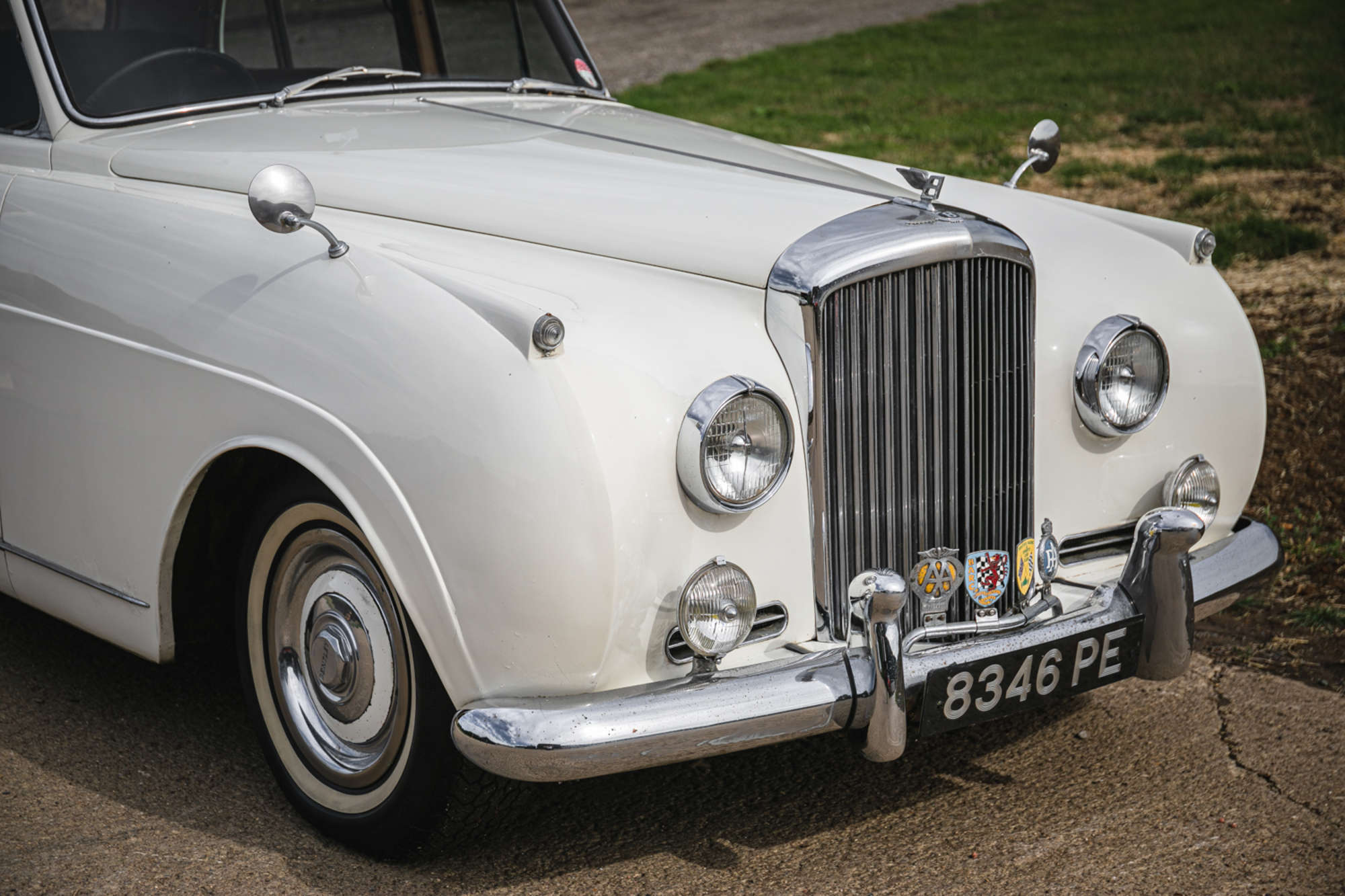1956 Bentley S1 Lightweight Six-Light Saloon by H. J. Mullin-Sold