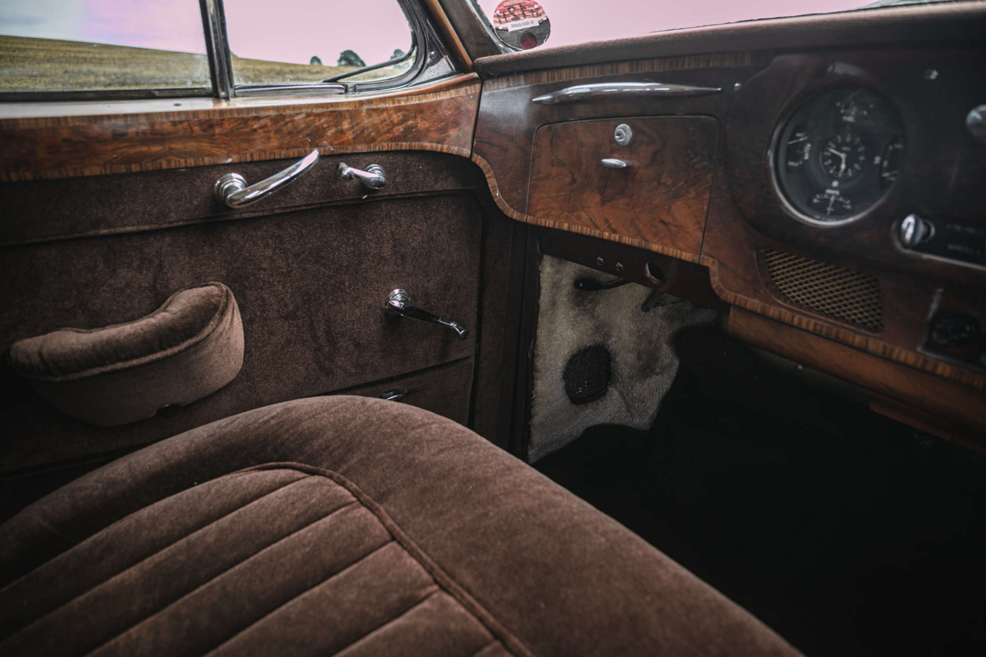 1956 Bentley S1 Lightweight Six-Light Saloon by H. J. Mullin-Sold