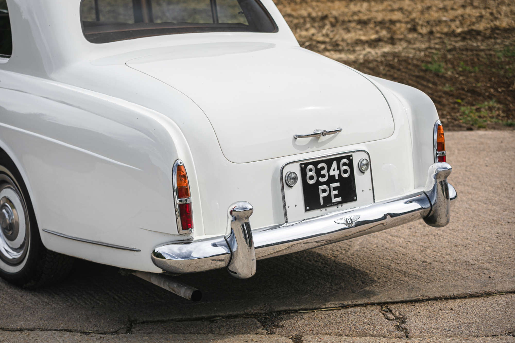 1956 Bentley S1 Lightweight Six-Light Saloon by H. J. Mullin-Sold