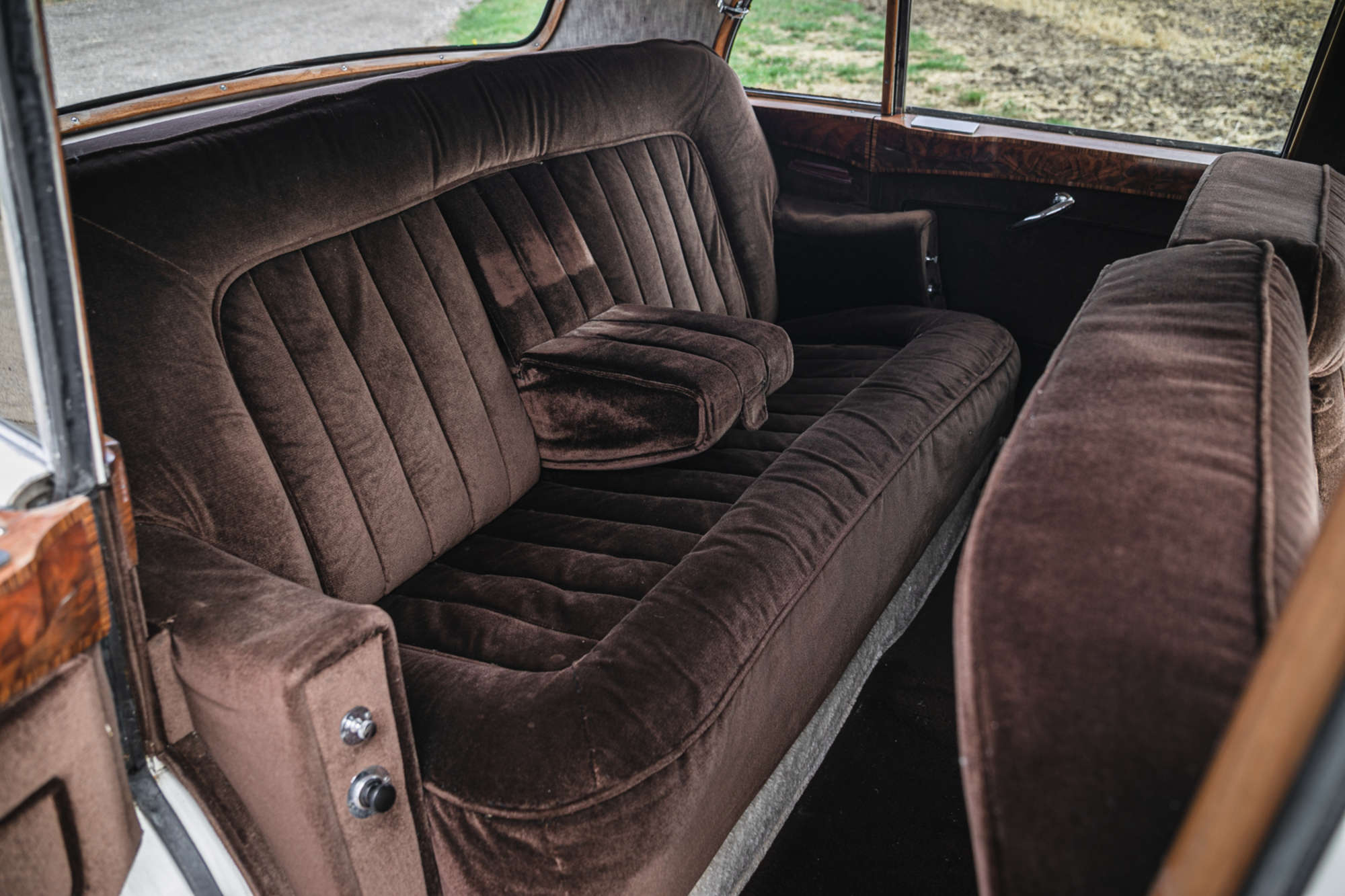 1956 Bentley S1 Lightweight Six-Light Saloon by H. J. Mullin-Sold