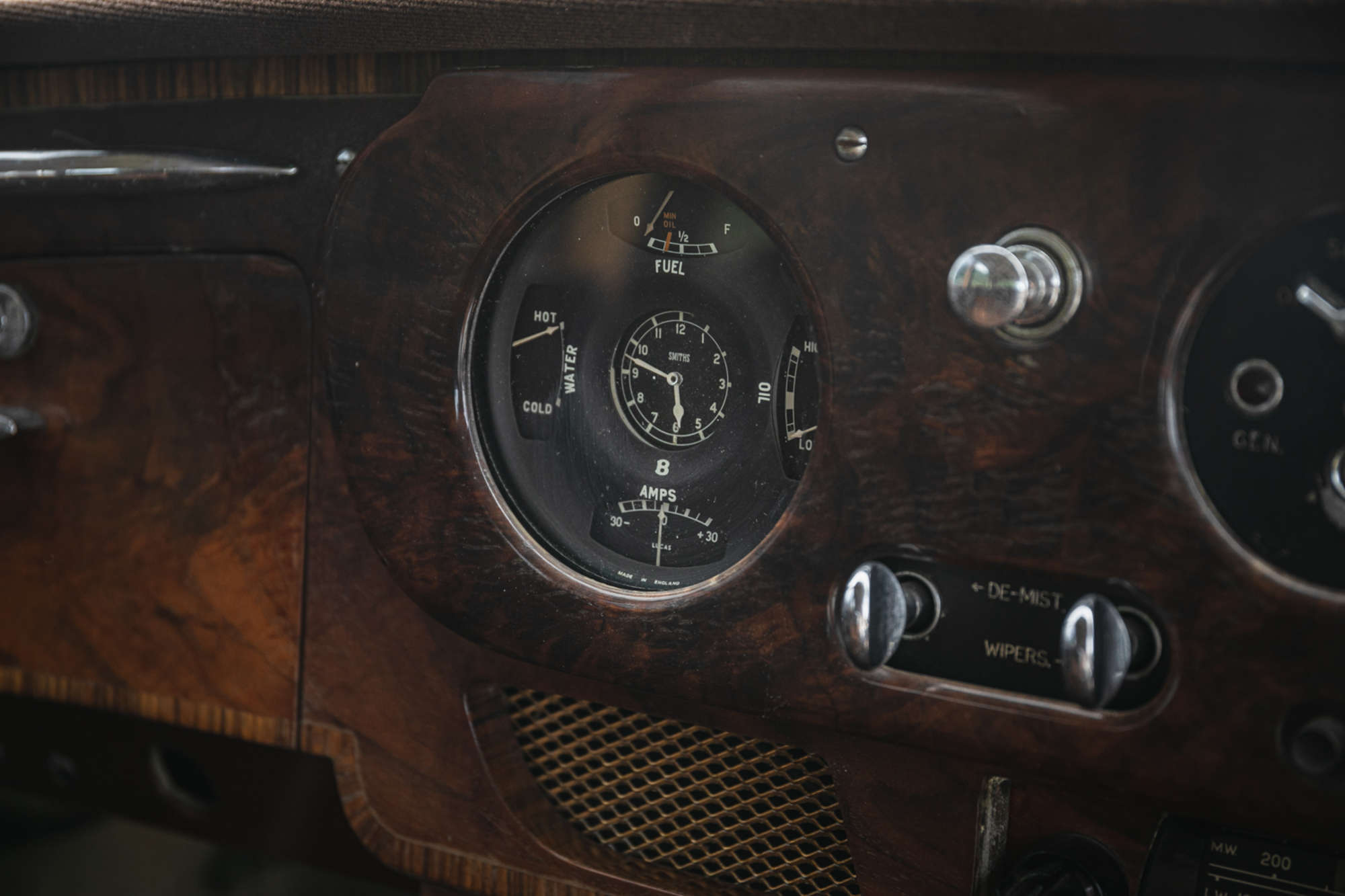 1956 Bentley S1 Lightweight Six-Light Saloon by H. J. Mullin-Sold