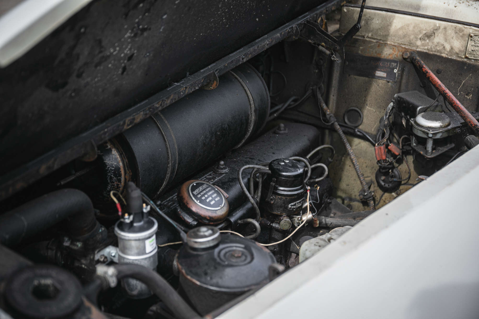 1956 Bentley S1 Lightweight Six-Light Saloon by H. J. Mullin-Sold