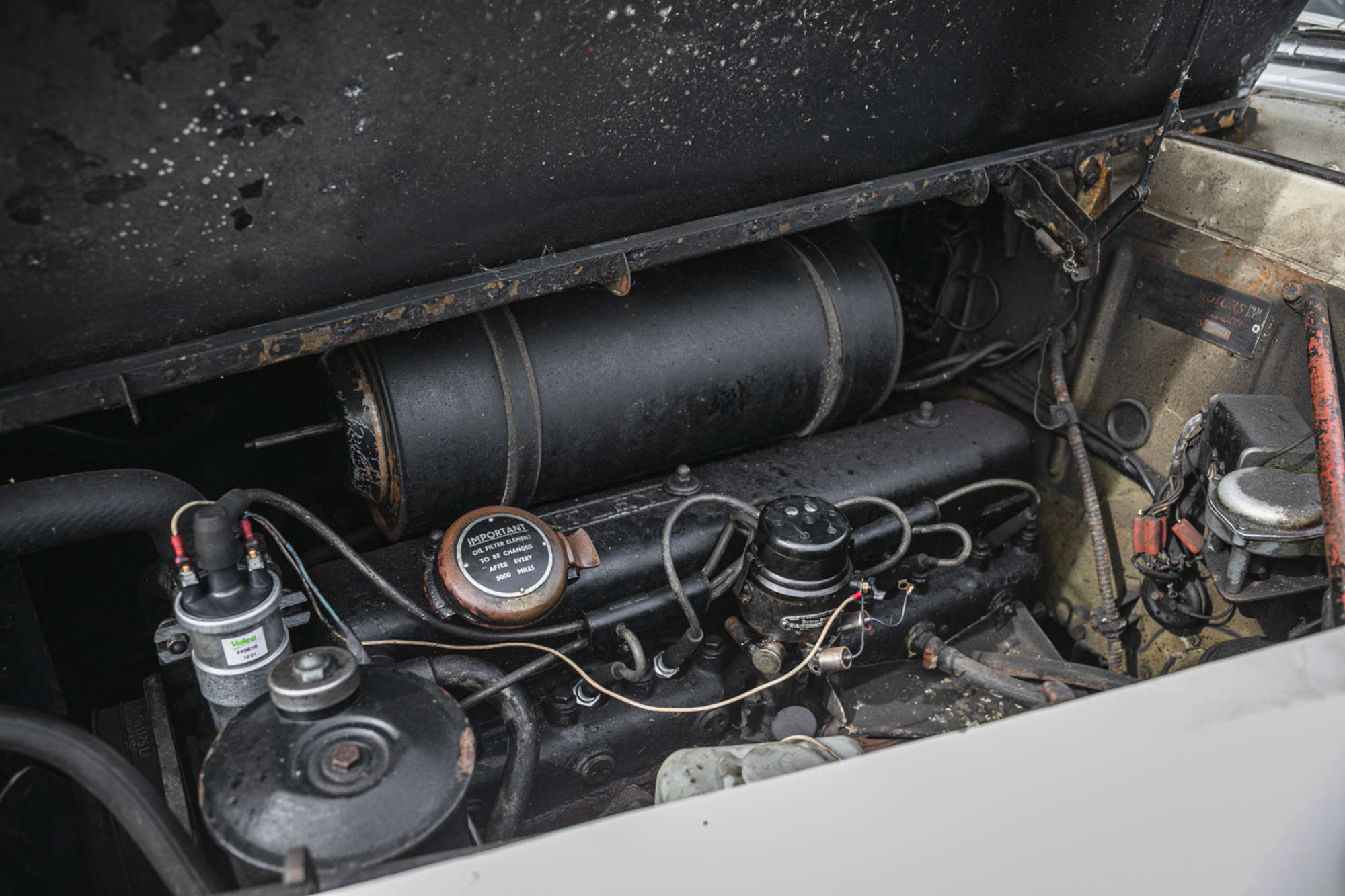 1956 Bentley S1 Lightweight Six-Light Saloon by H. J. Mullin-Sold