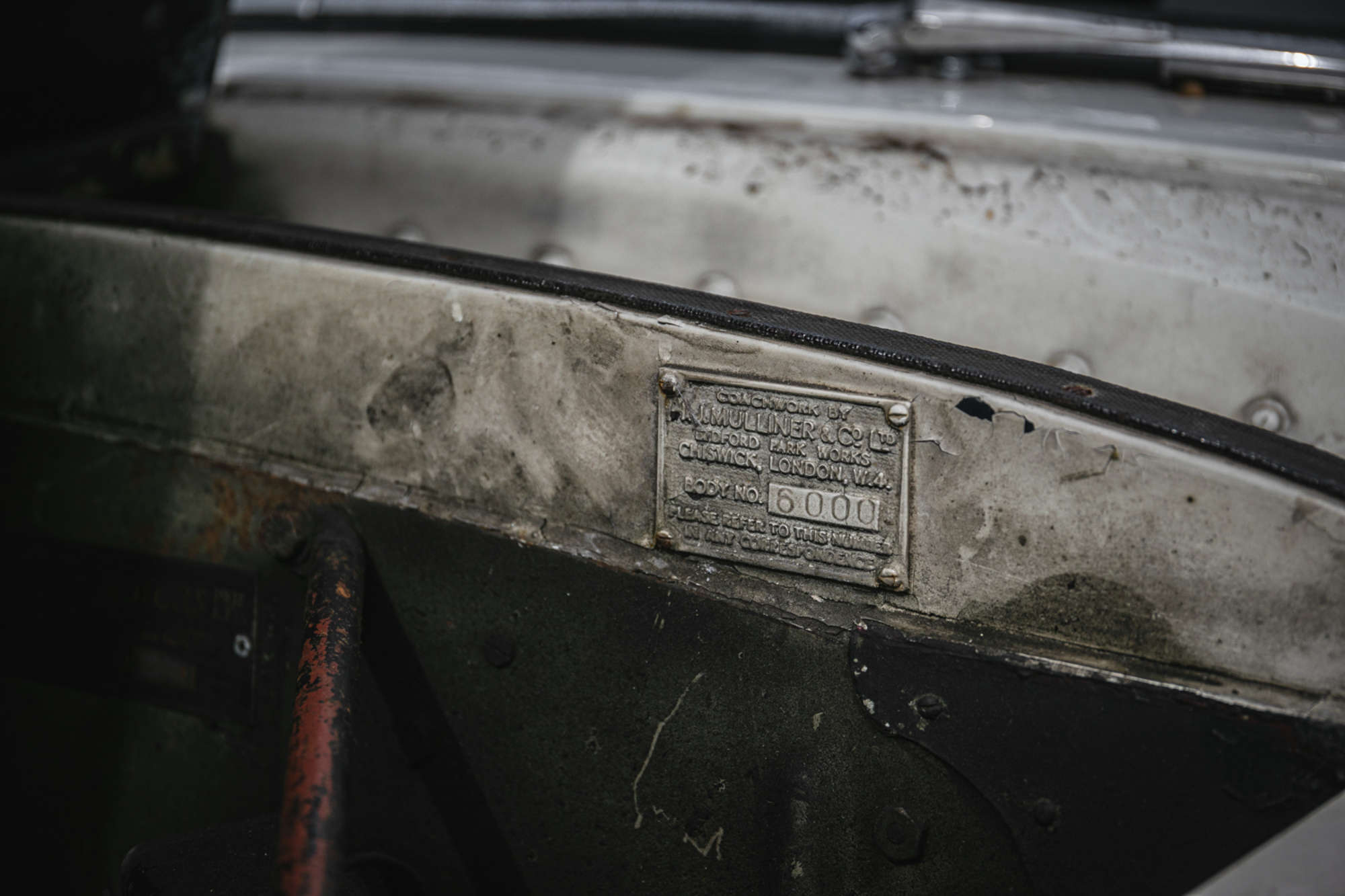 1956 Bentley S1 Lightweight Six-Light Saloon by H. J. Mullin-Sold