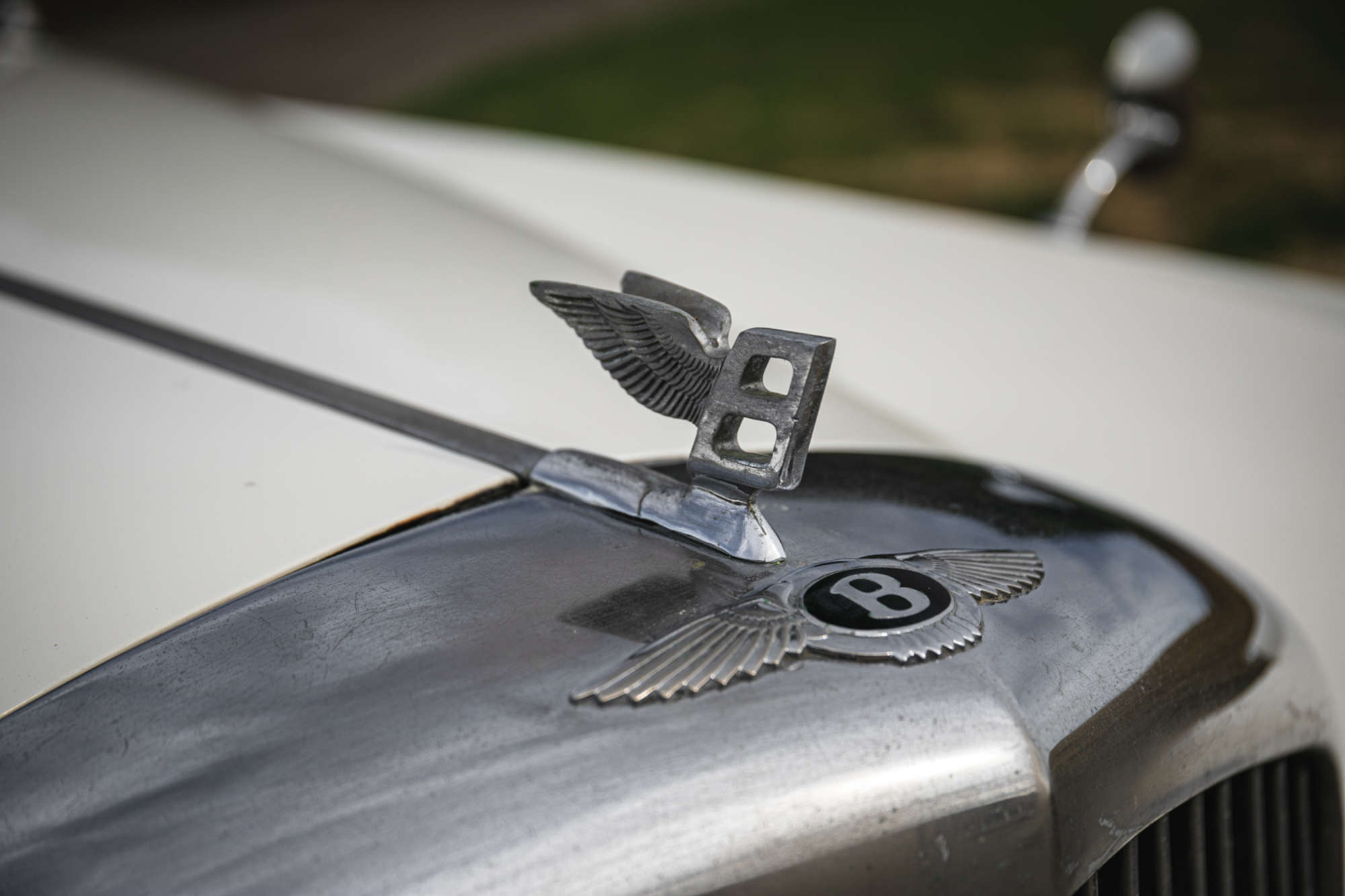 1956 Bentley S1 Lightweight Six-Light Saloon by H. J. Mullin-Sold