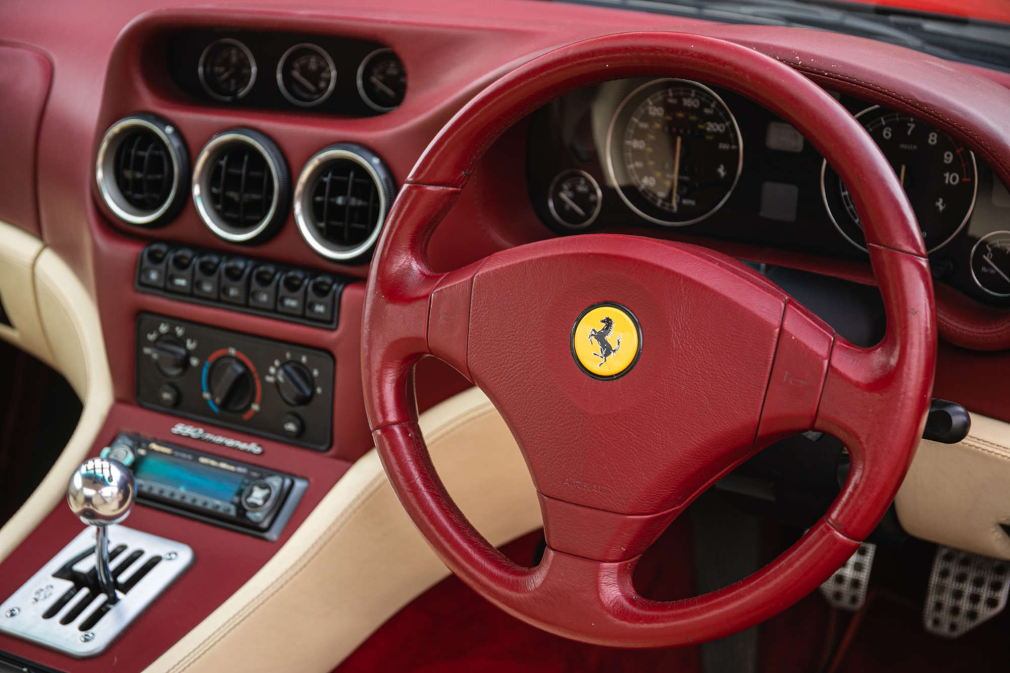 1996 Ferrari 550 Maranello -Sold