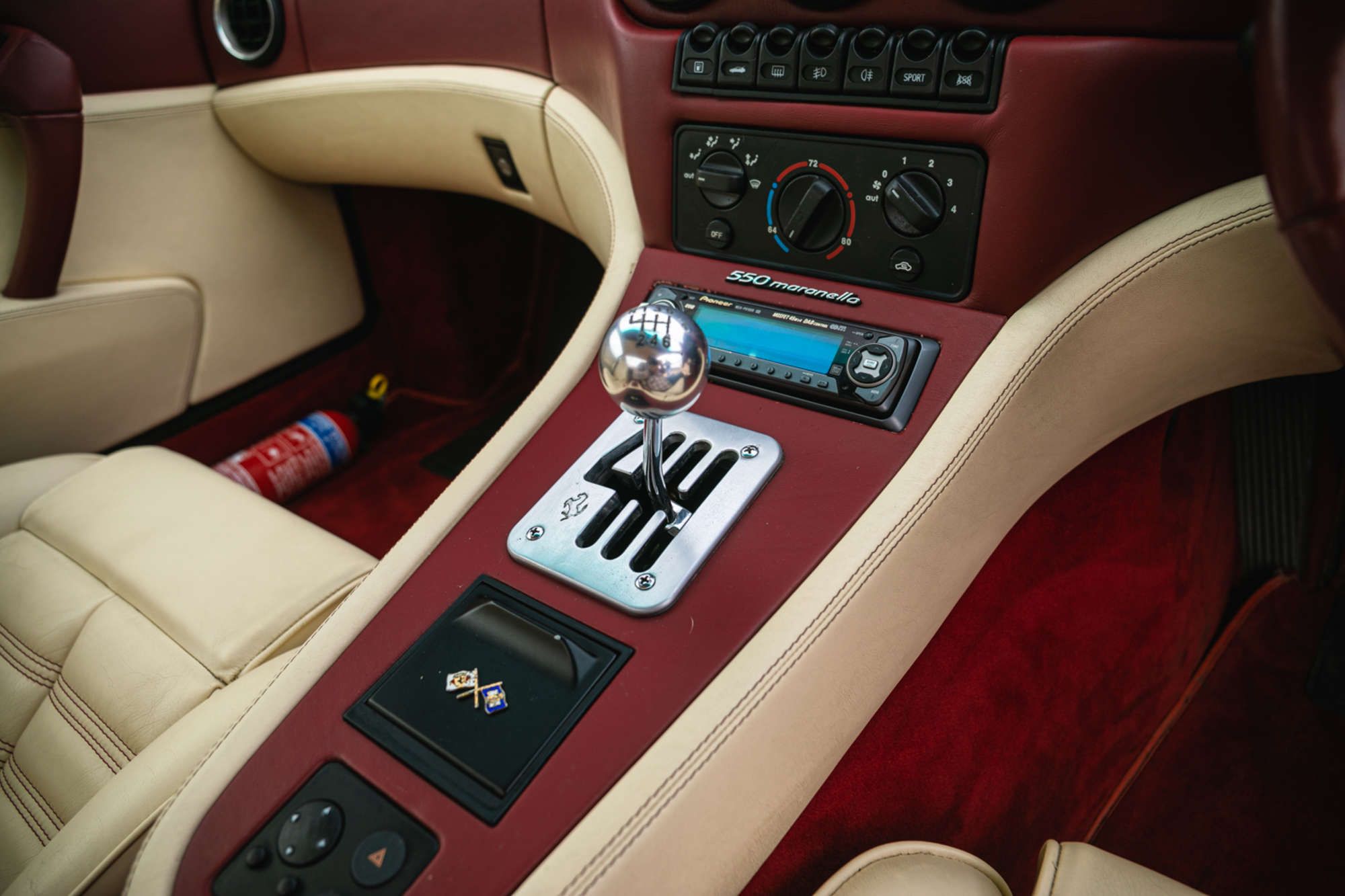 1996 Ferrari 550 Maranello -Sold