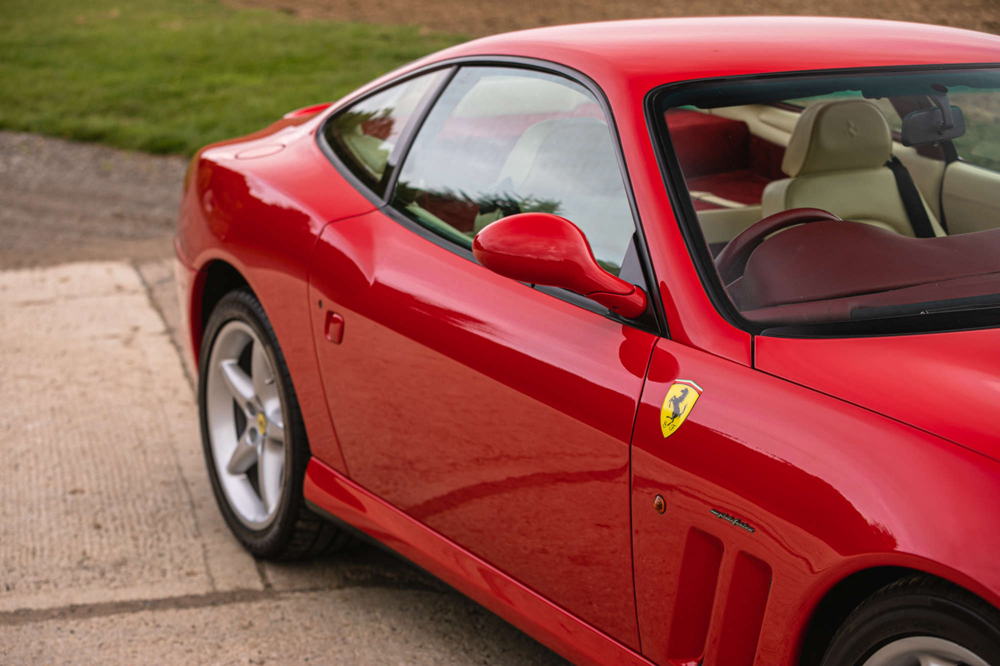 1996 Ferrari 550 Maranello -Sold