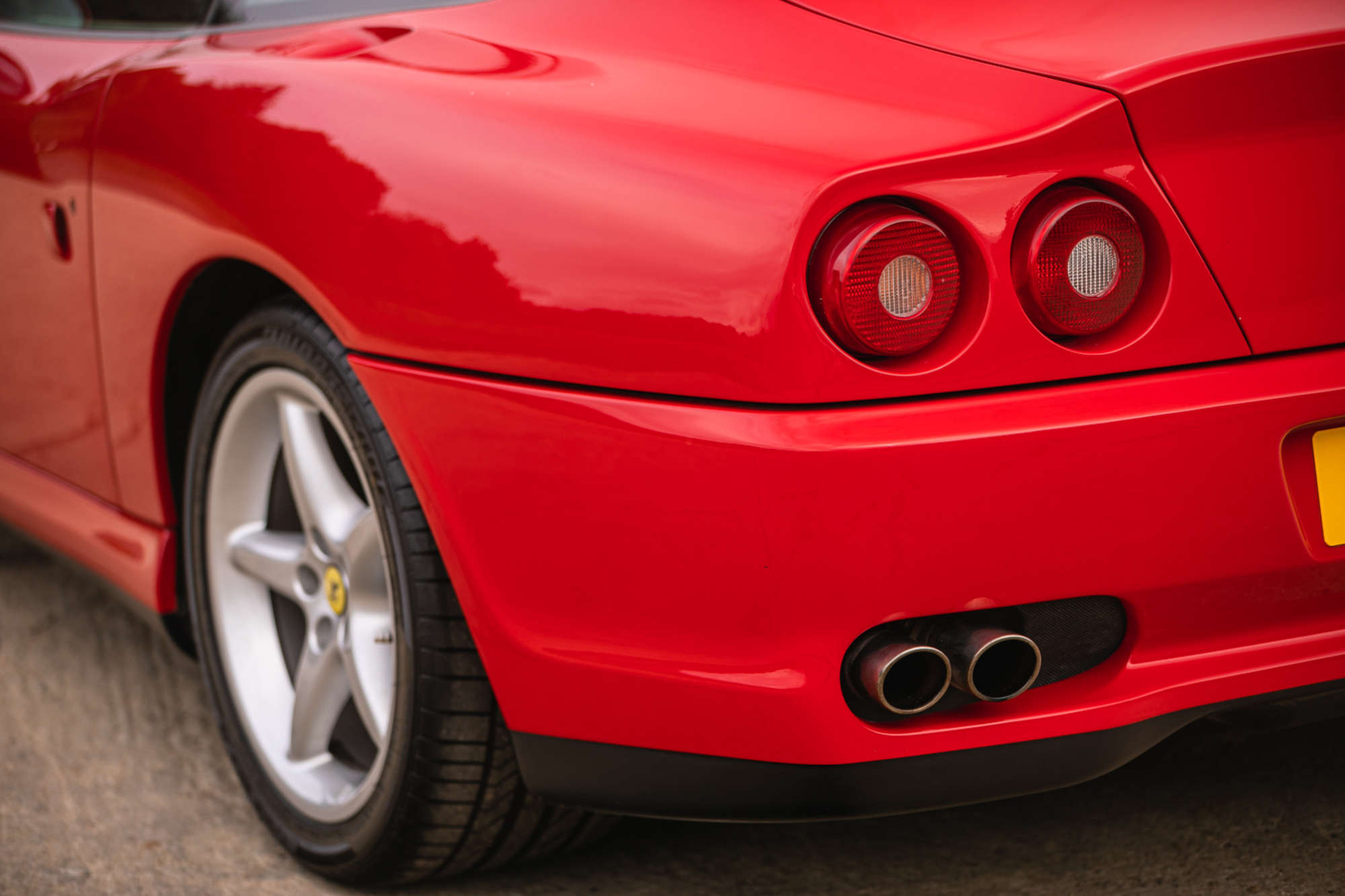 1996 Ferrari 550 Maranello -Sold