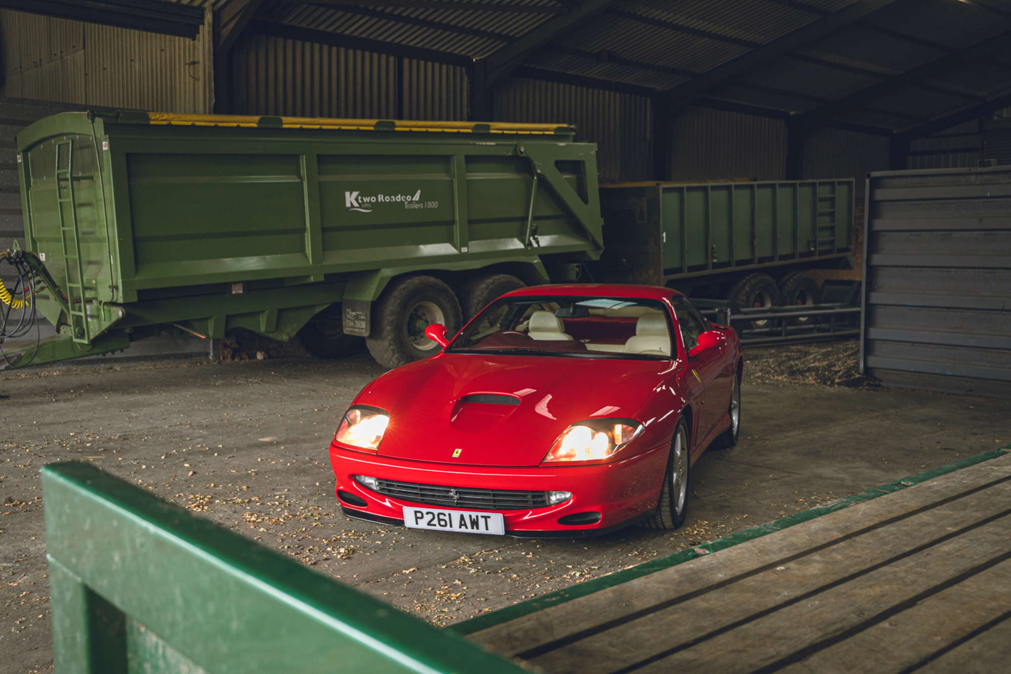 1996 Ferrari 550 Maranello -Sold