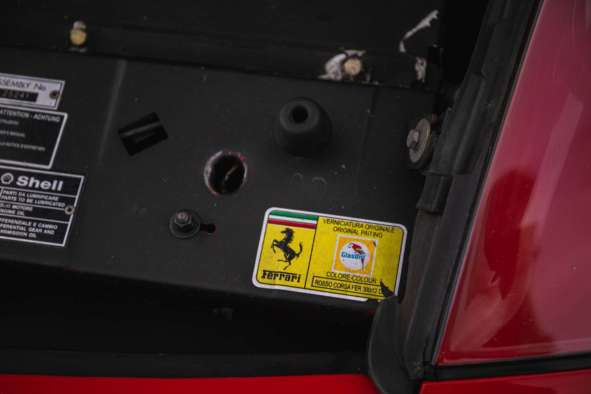 1996 Ferrari 550 Maranello -Sold