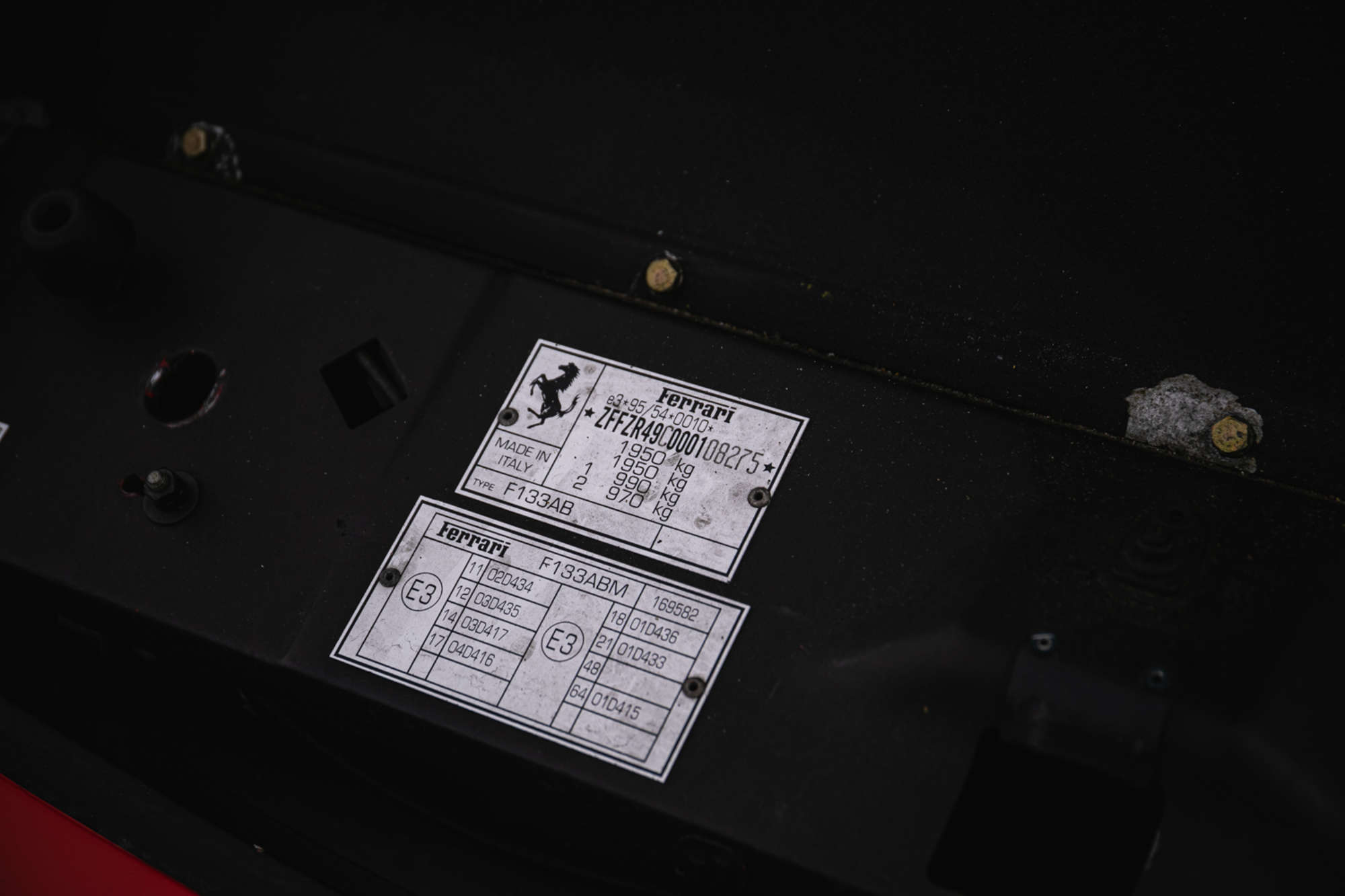 1996 Ferrari 550 Maranello -Sold