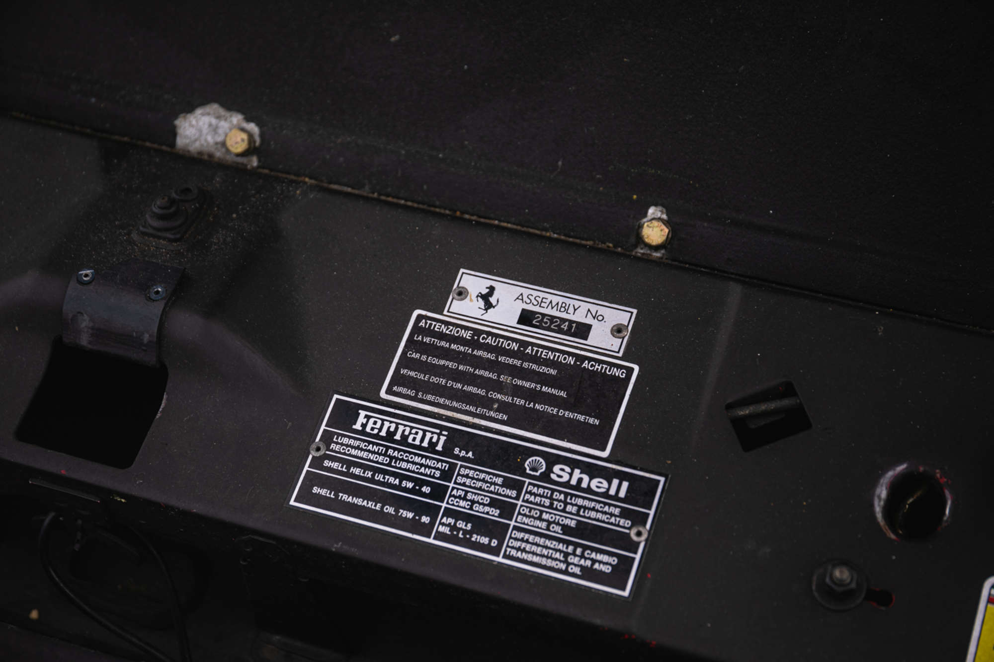 1996 Ferrari 550 Maranello -Sold