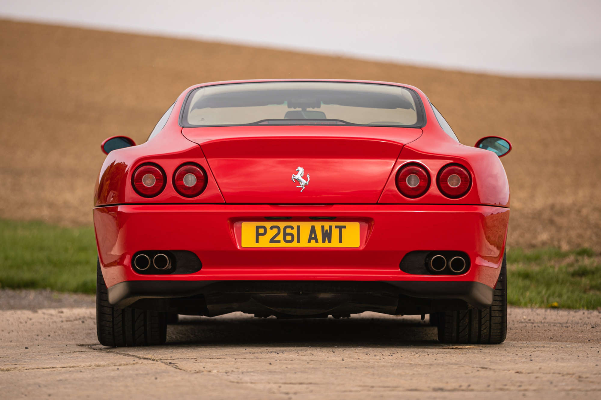 1996 Ferrari 550 Maranello -Sold