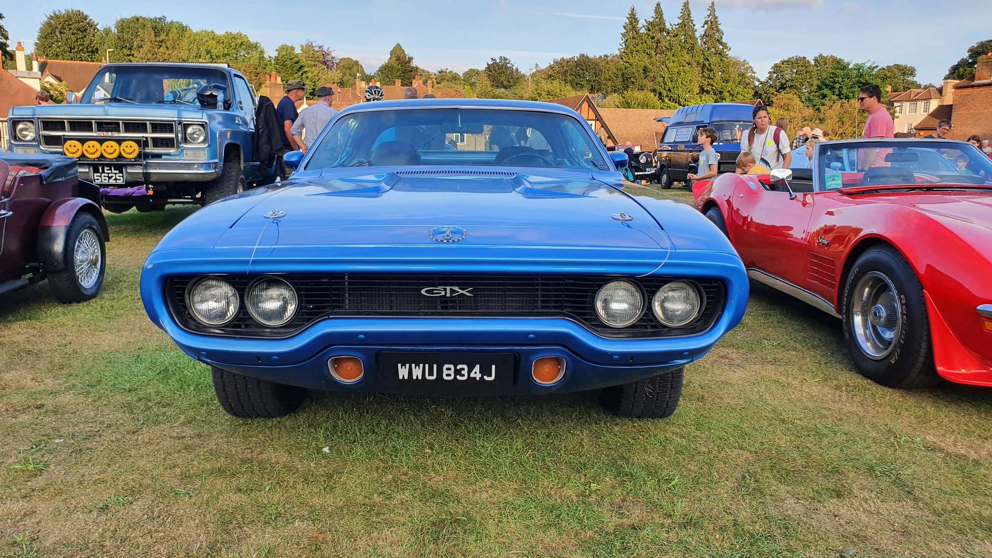 1971 Plymouth Belvedere GTX-Auction Lot