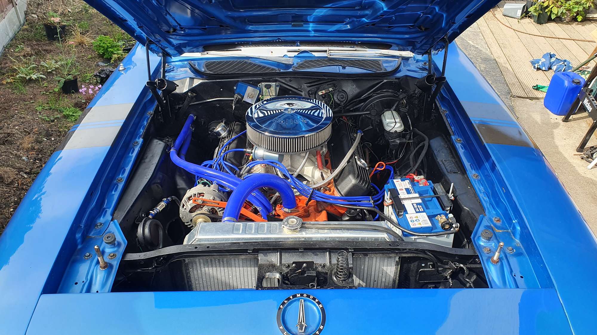 1971 Plymouth Belvedere GTX-Auction Lot