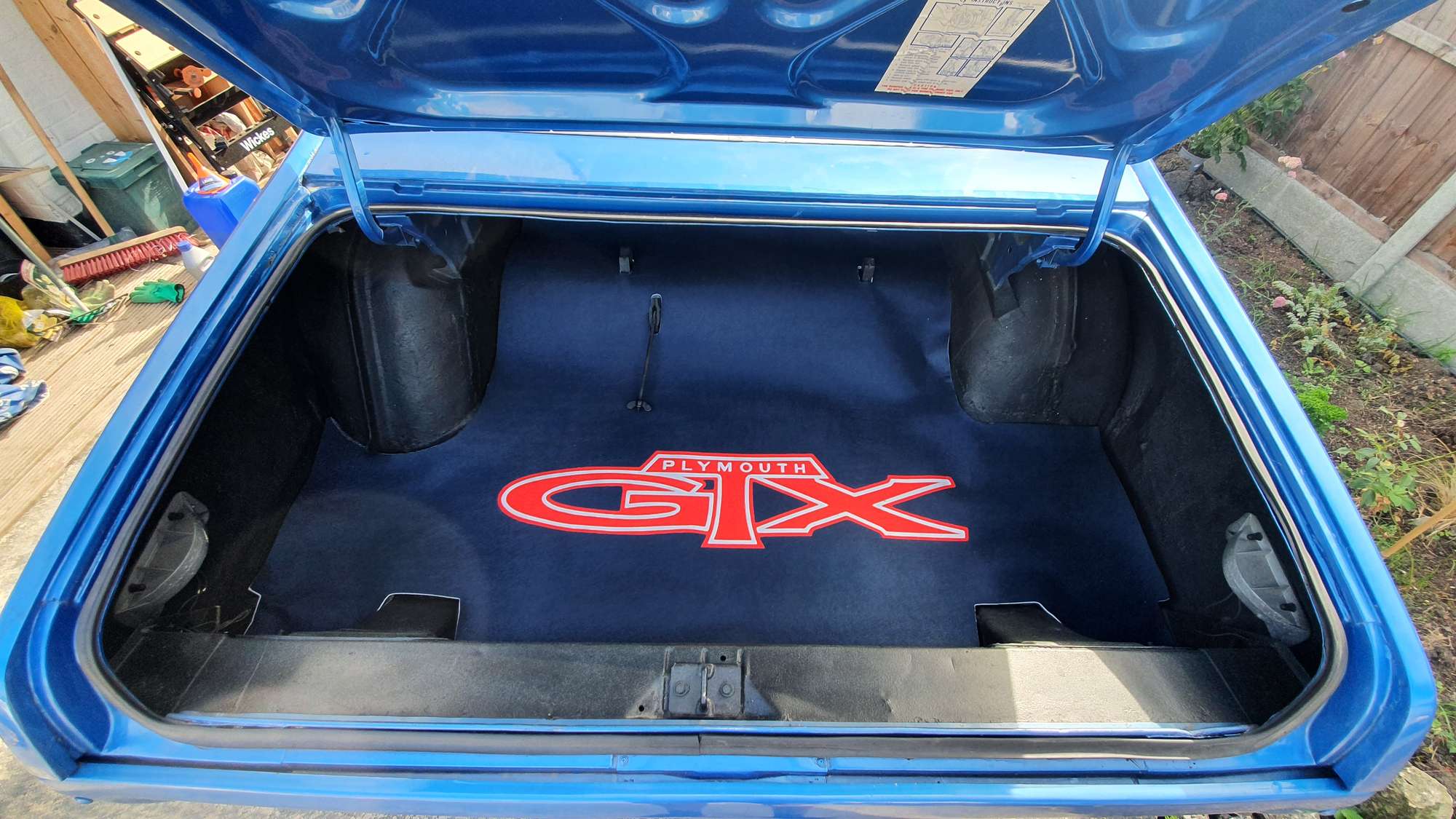 1971 Plymouth Belvedere GTX-Auction Lot