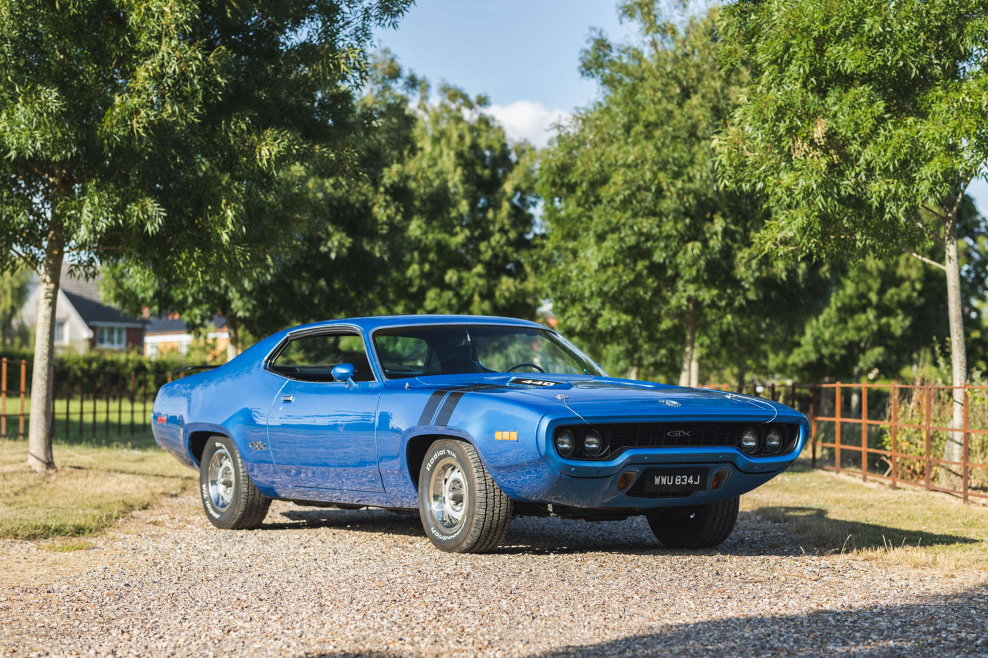 1971 Plymouth Belvedere GTX-Auction Lot