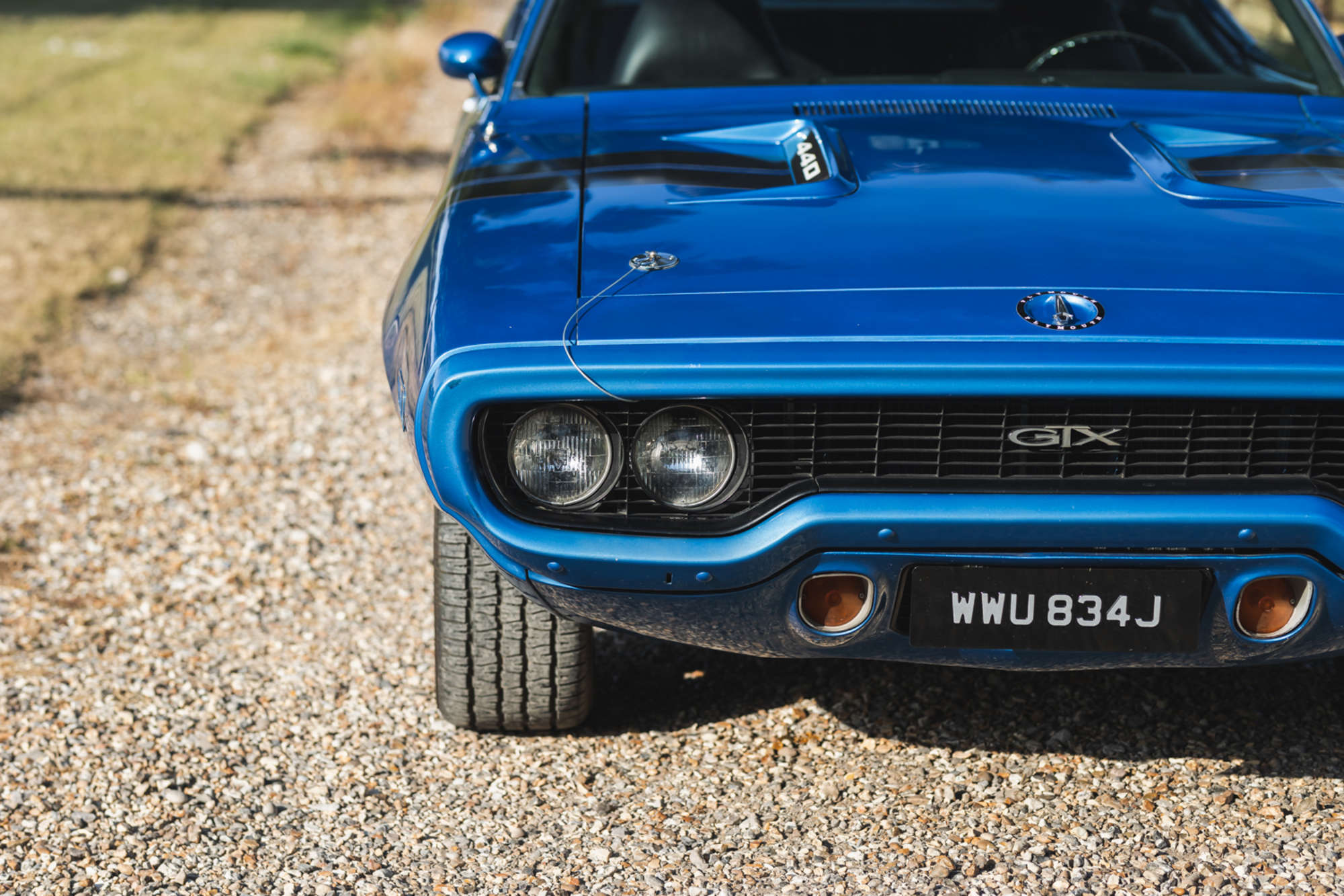 1971 Plymouth Belvedere GTX-Auction Lot