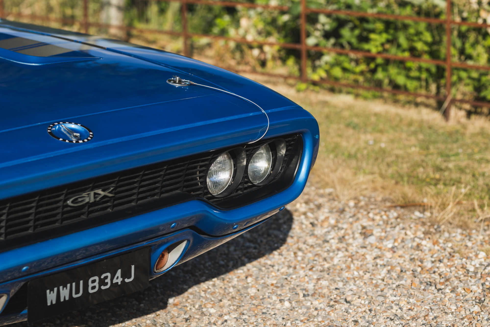 1971 Plymouth Belvedere GTX-Auction Lot