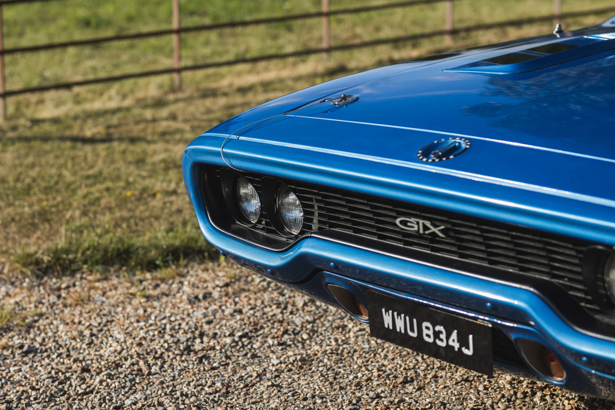 1971 Plymouth Belvedere GTX-Auction Lot