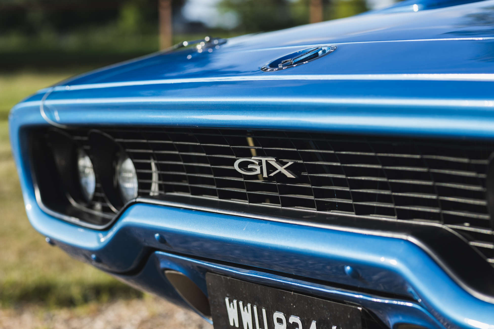 1971 Plymouth Belvedere GTX-Auction Lot