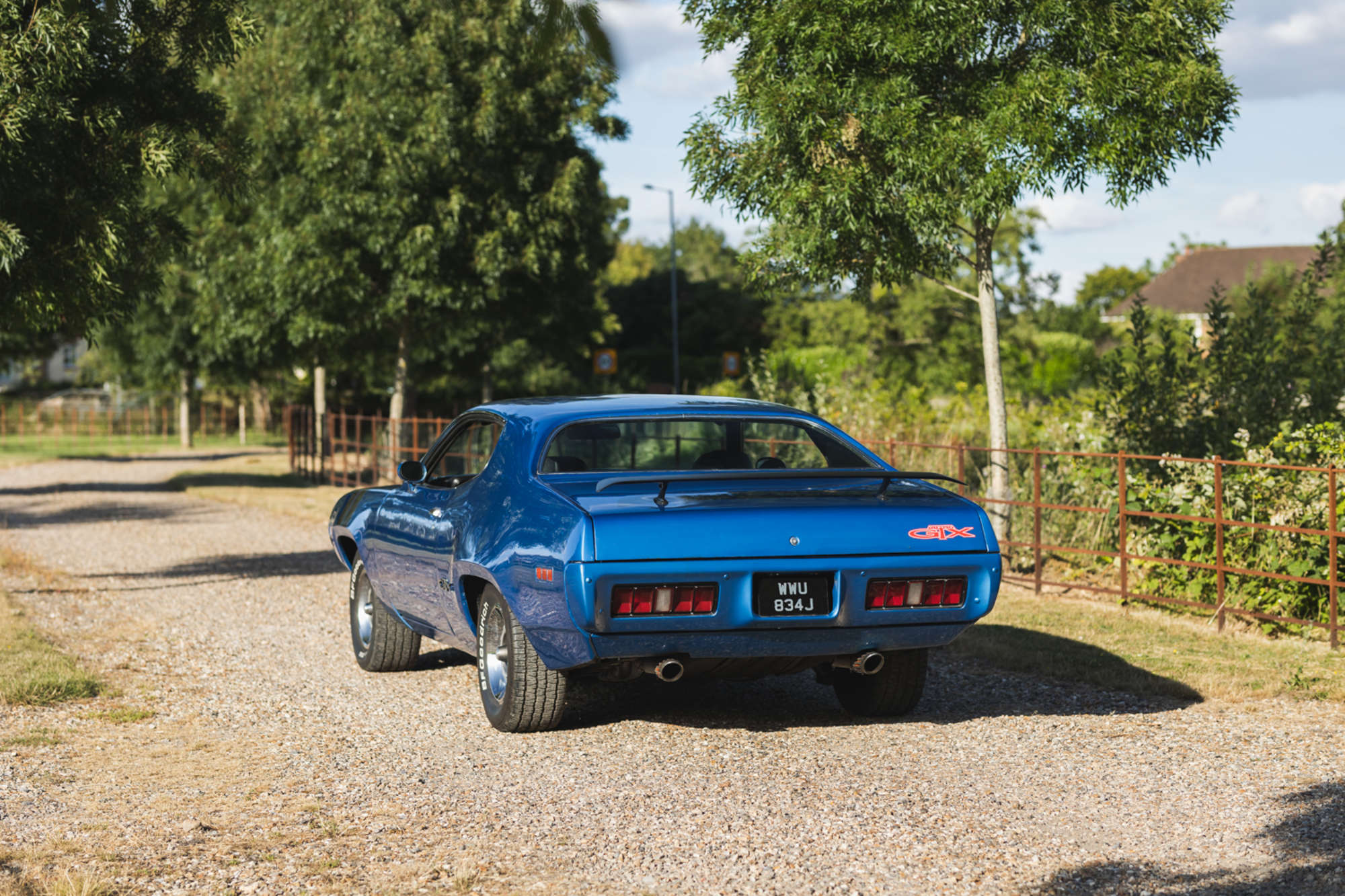 1971 Plymouth Belvedere GTX-Auction Lot